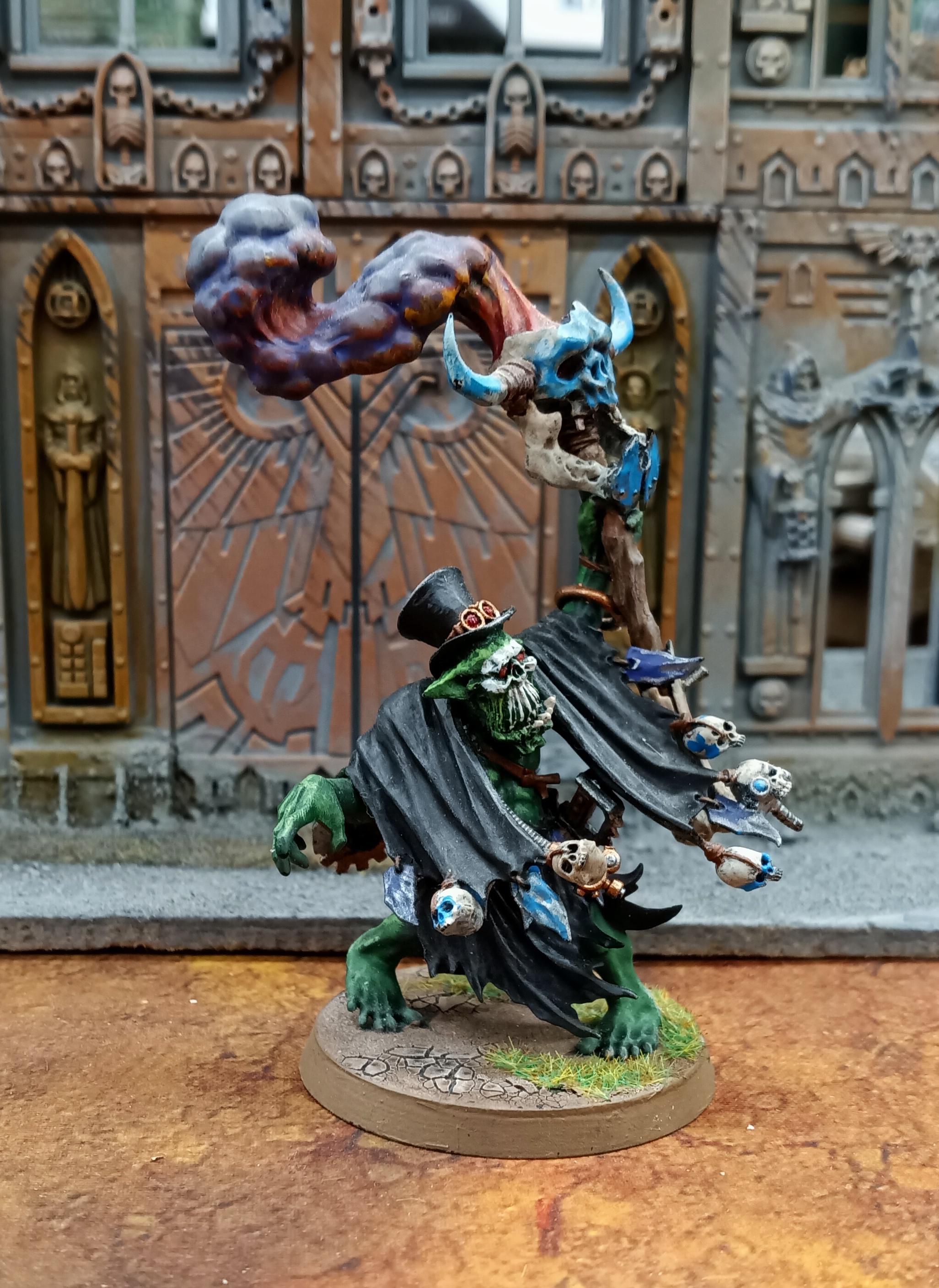 Conversion, Orks, Shaman, Weirdboy, Weirdnob