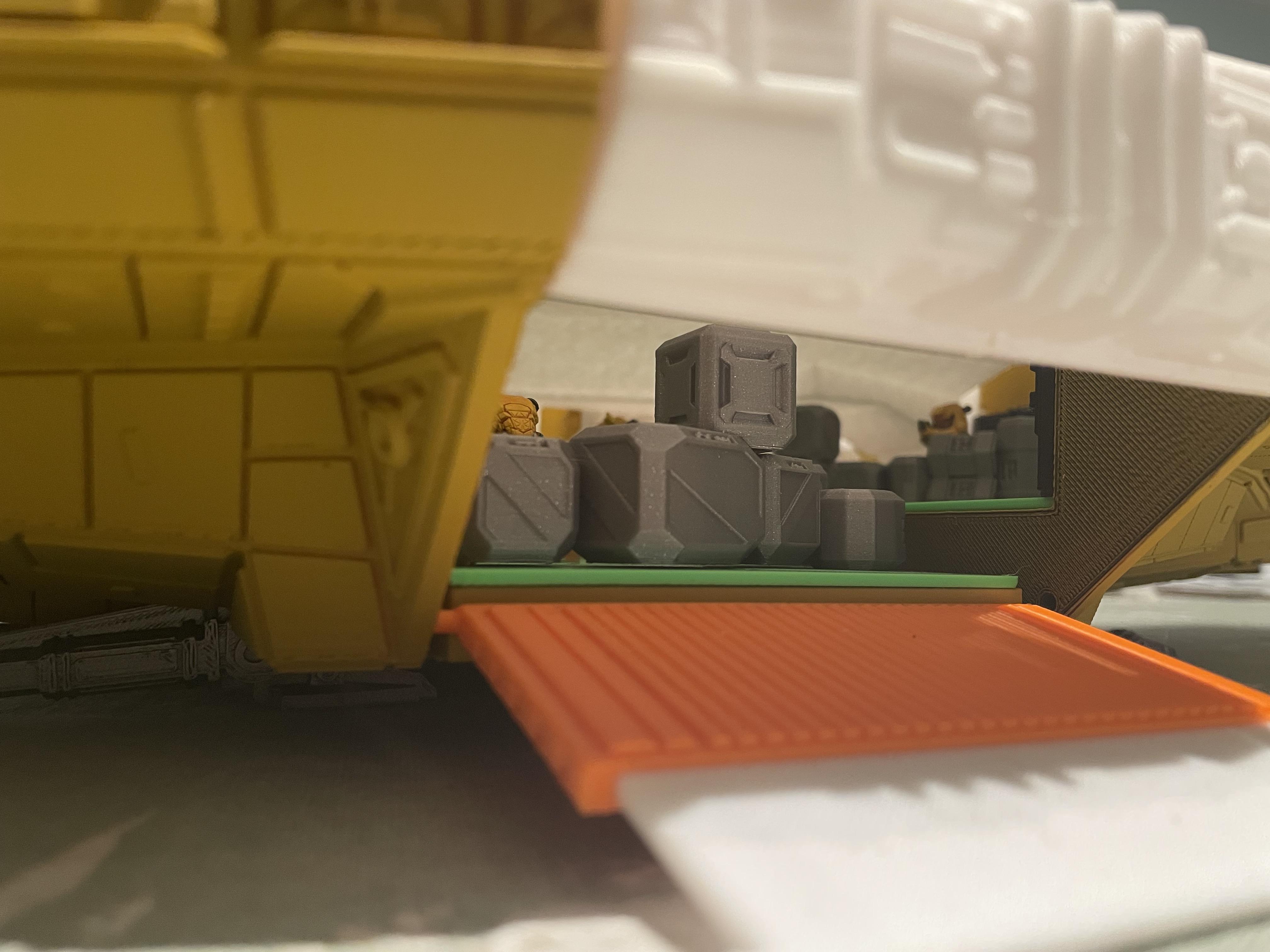 3d Print, Imperial Terrain, Starship