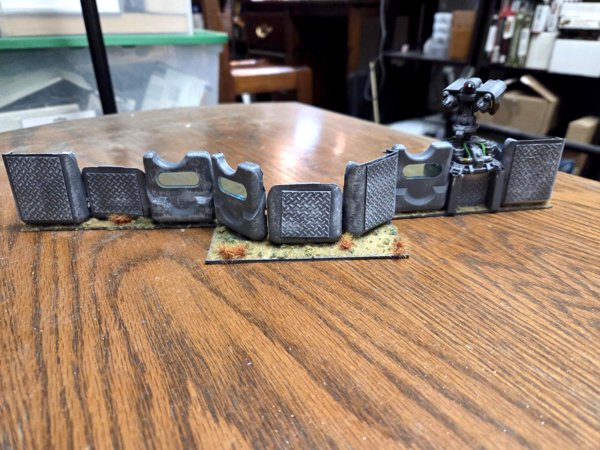 Aegis, Defense, Fortifications, Line