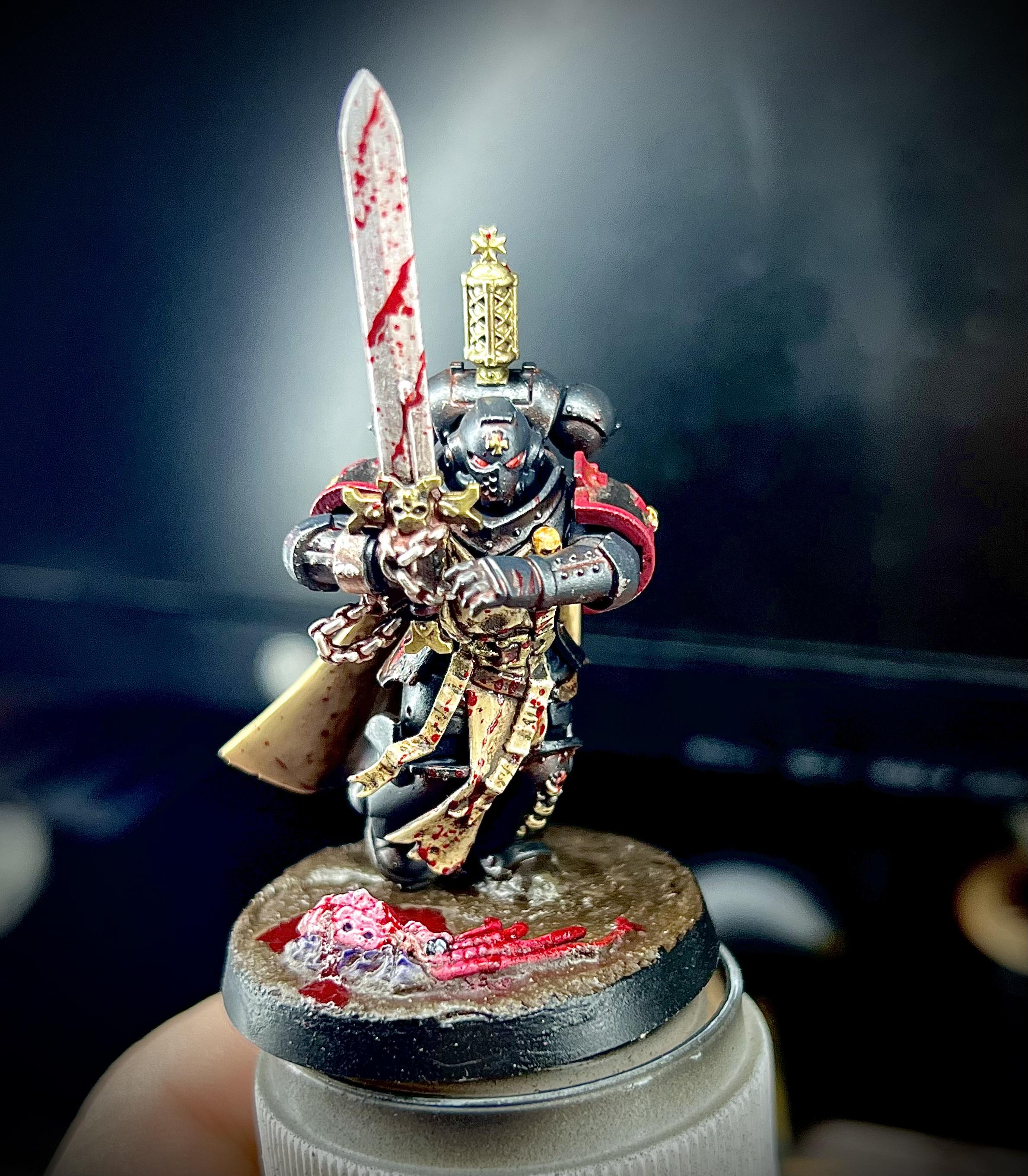 Black Templars, Grimdark, Warhammer 40,000