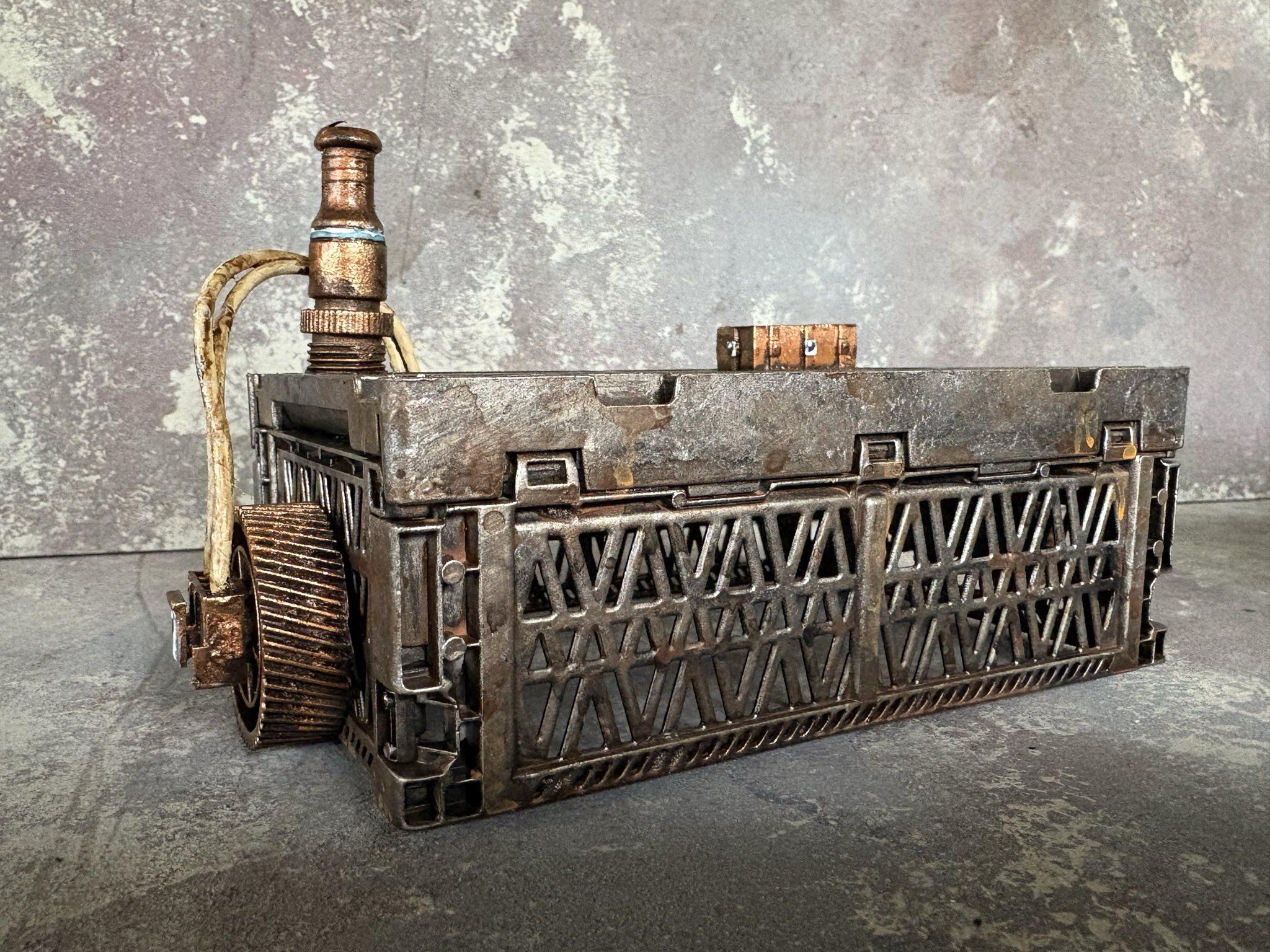 Industrial, Terrain