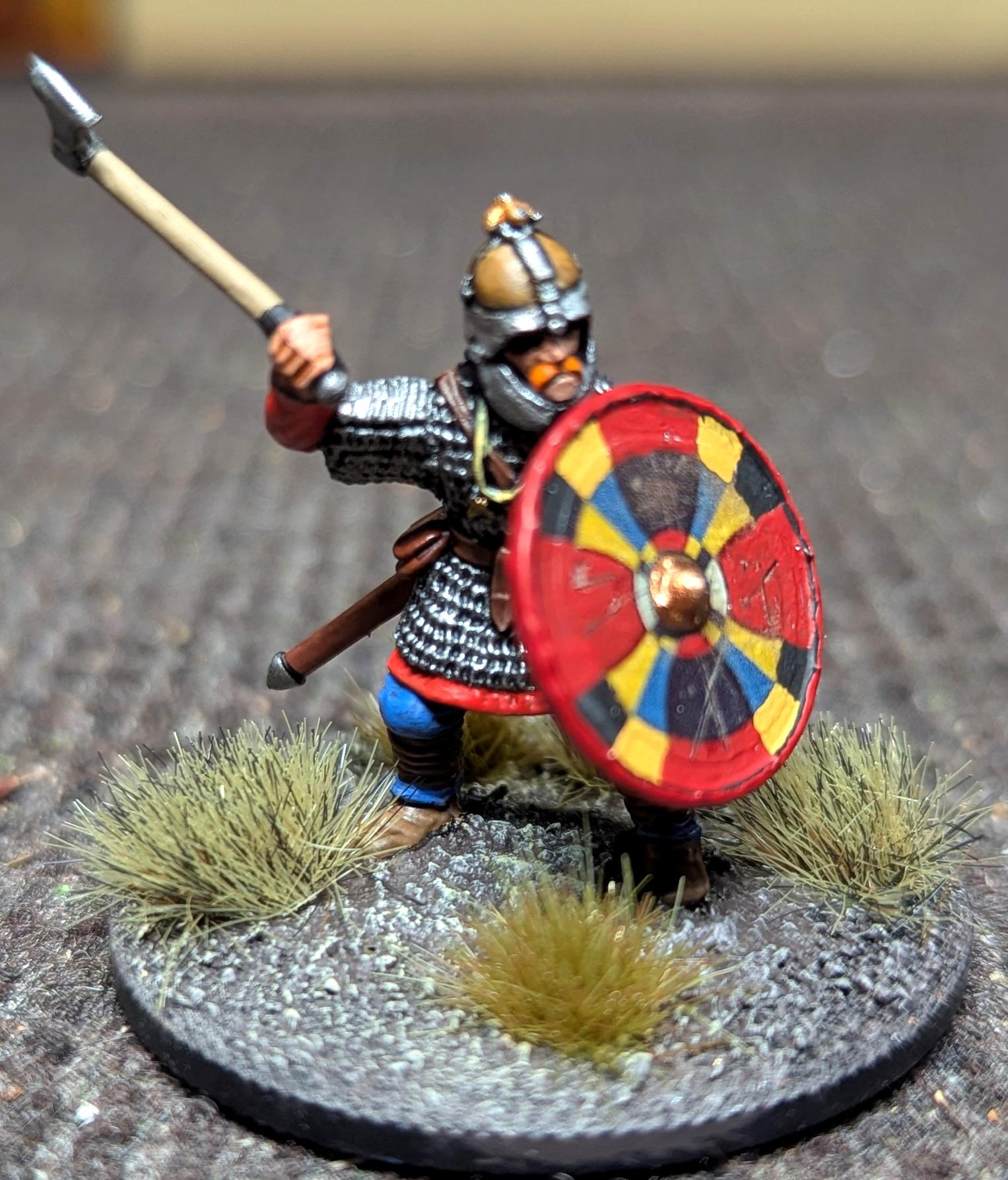 2025, 28mm, Anglo-saxon, Dark Ages, Gripping Beast, Painted, Saga, Warlord