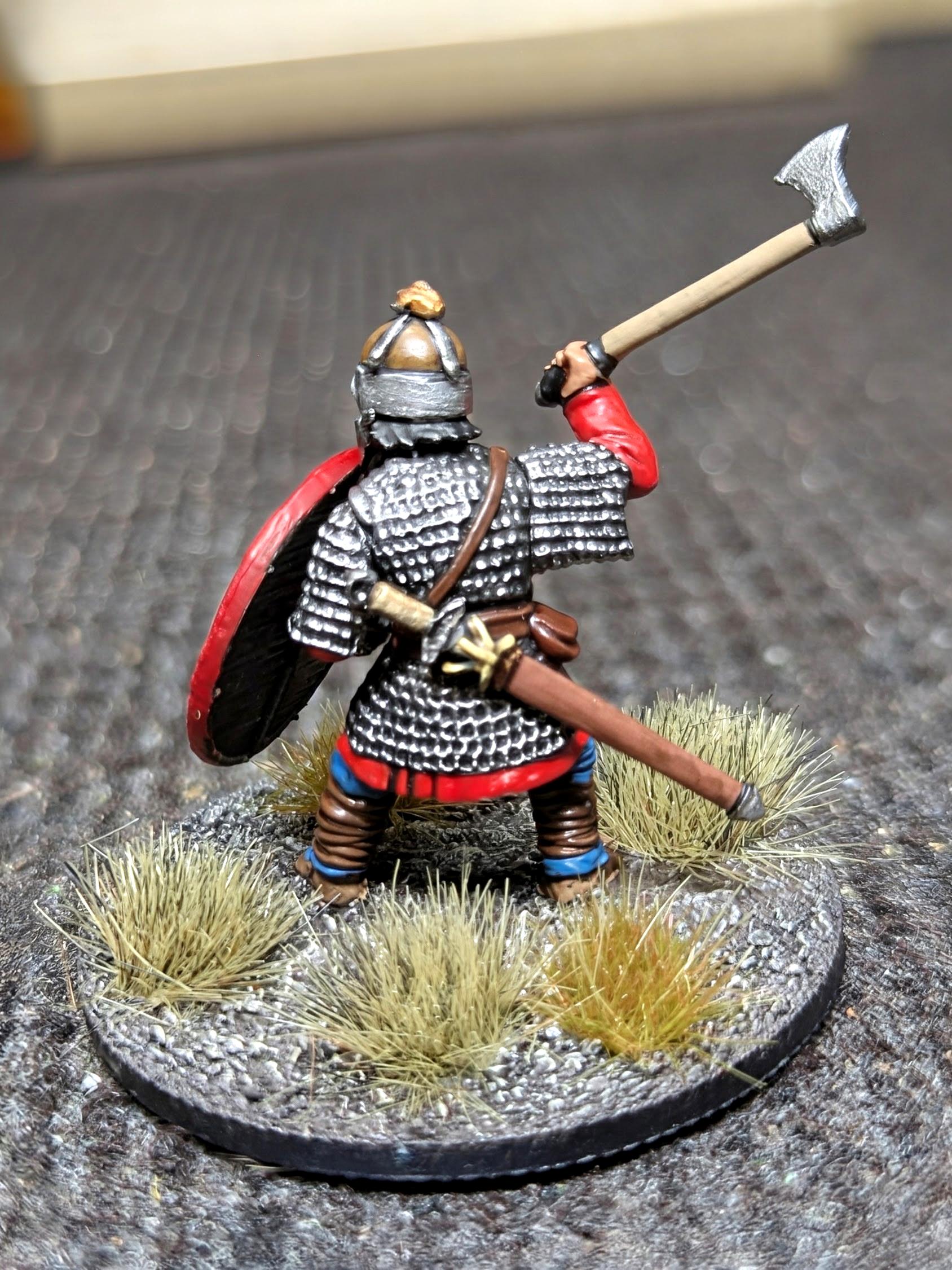 2025, 28mm, Anglo-saxon, Dark Ages, Gripping Beast, Painted, Saga, Warlord