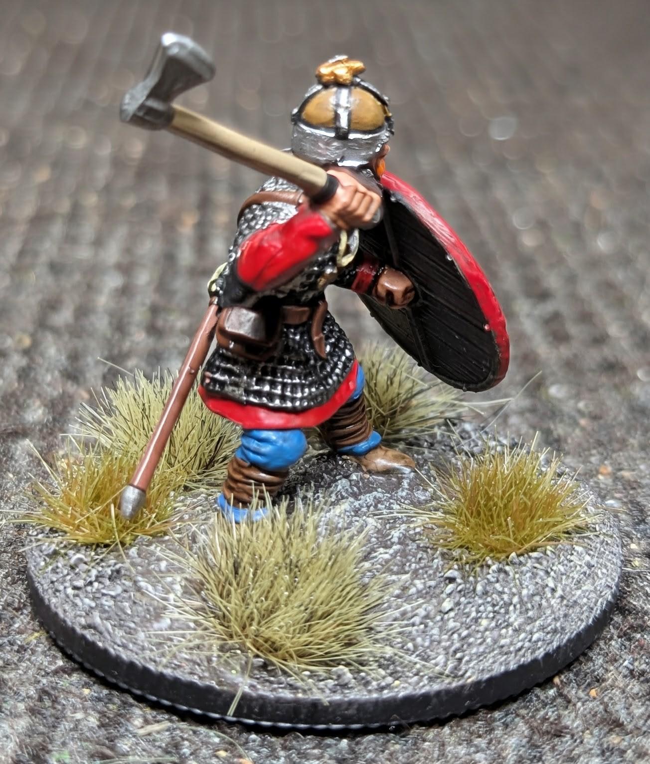 2025, 28mm, Anglo-saxon, Dark Ages, Gripping Beast, Painted, Saga, Warlord