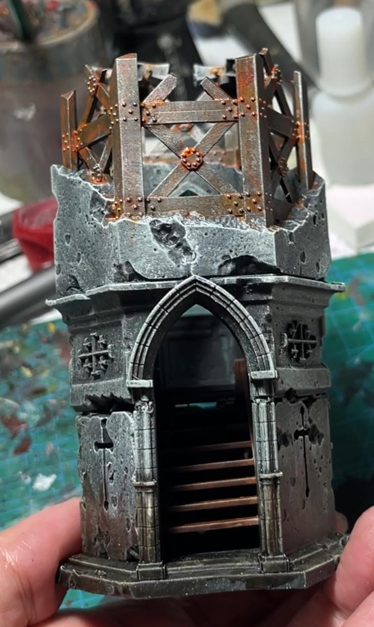Chapel, Ruin, Terrain, Tower, Trench Crusade
