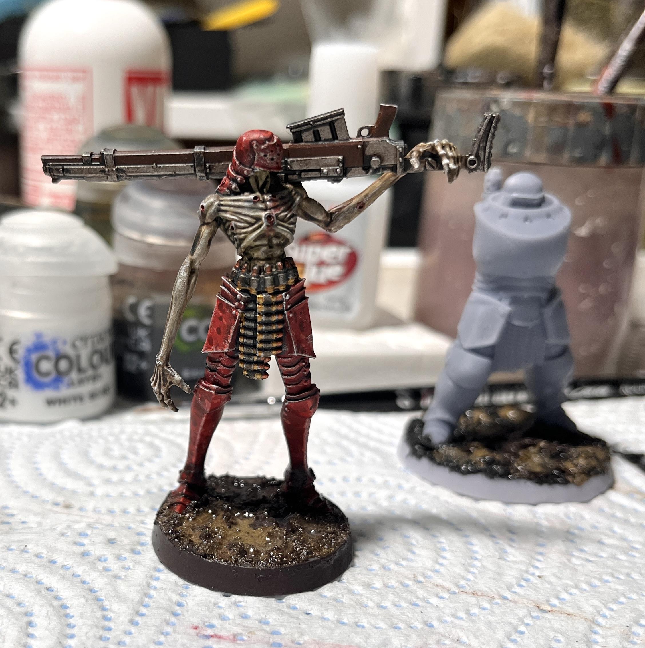 Trenchcrusade, Trenchcrusademiniatures