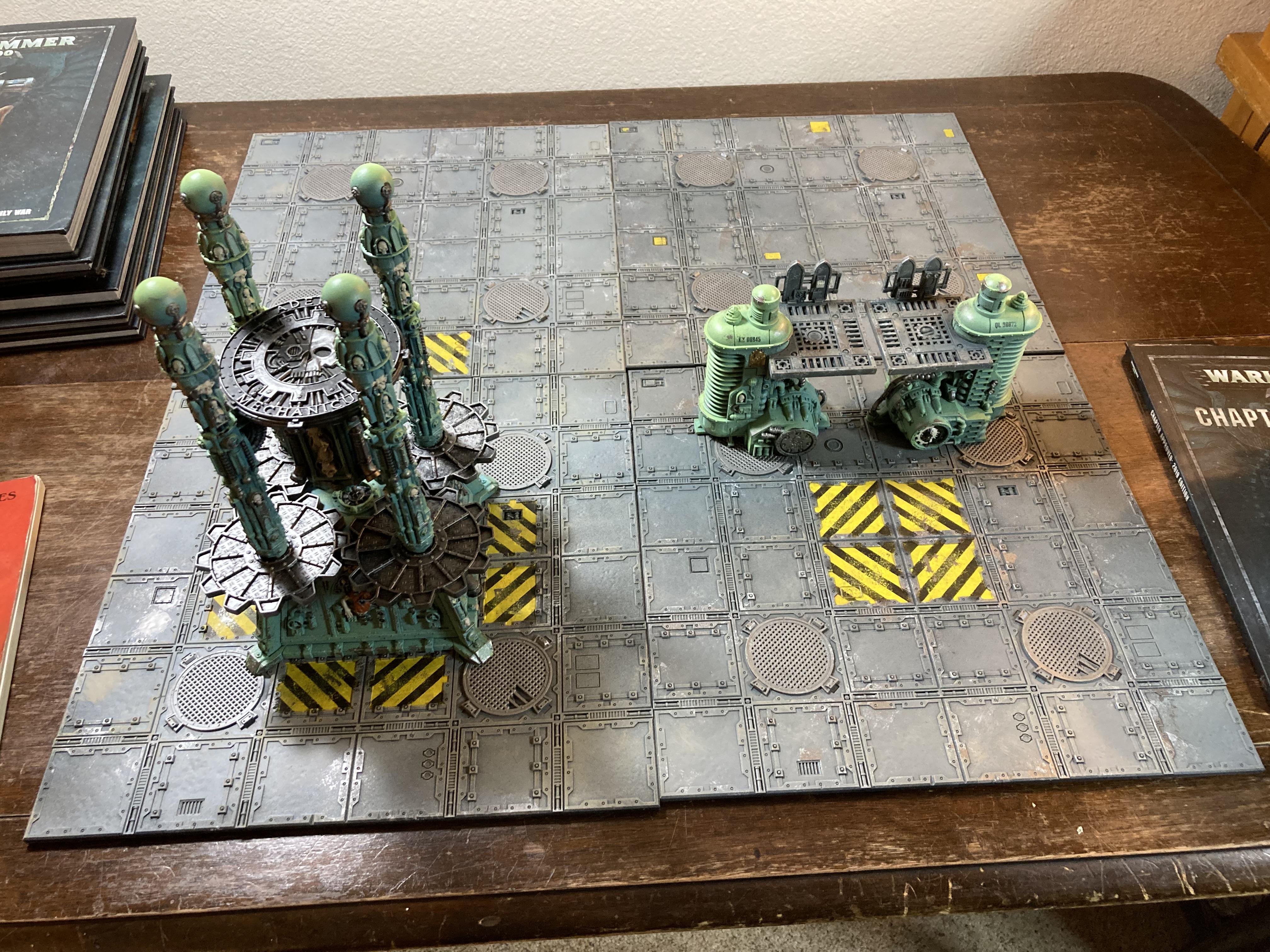 Generators WIP