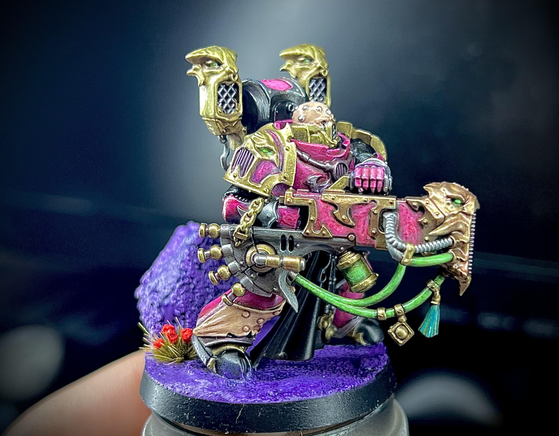 Emperor's Children, Noise Marines, Slaanesh, Warhammer 40,000