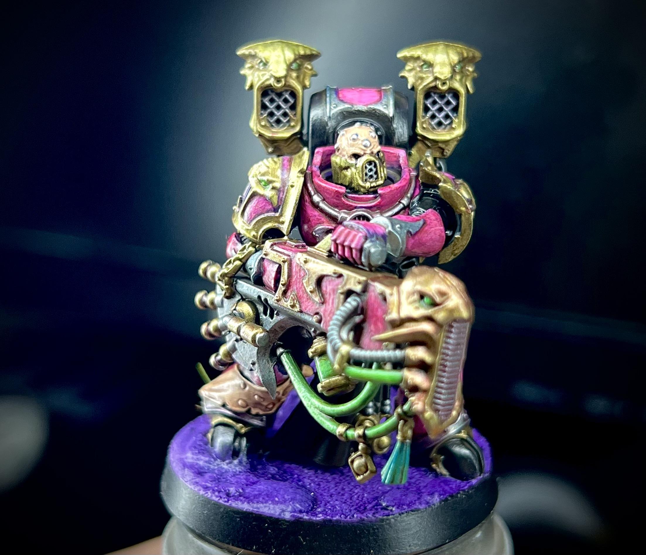 Emperor's Children, Noise Marines, Slaanesh, Warhammer 40,000