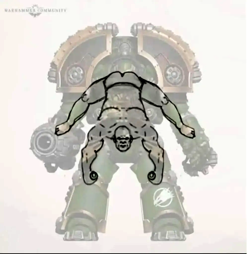Joke, Saturnine terminator