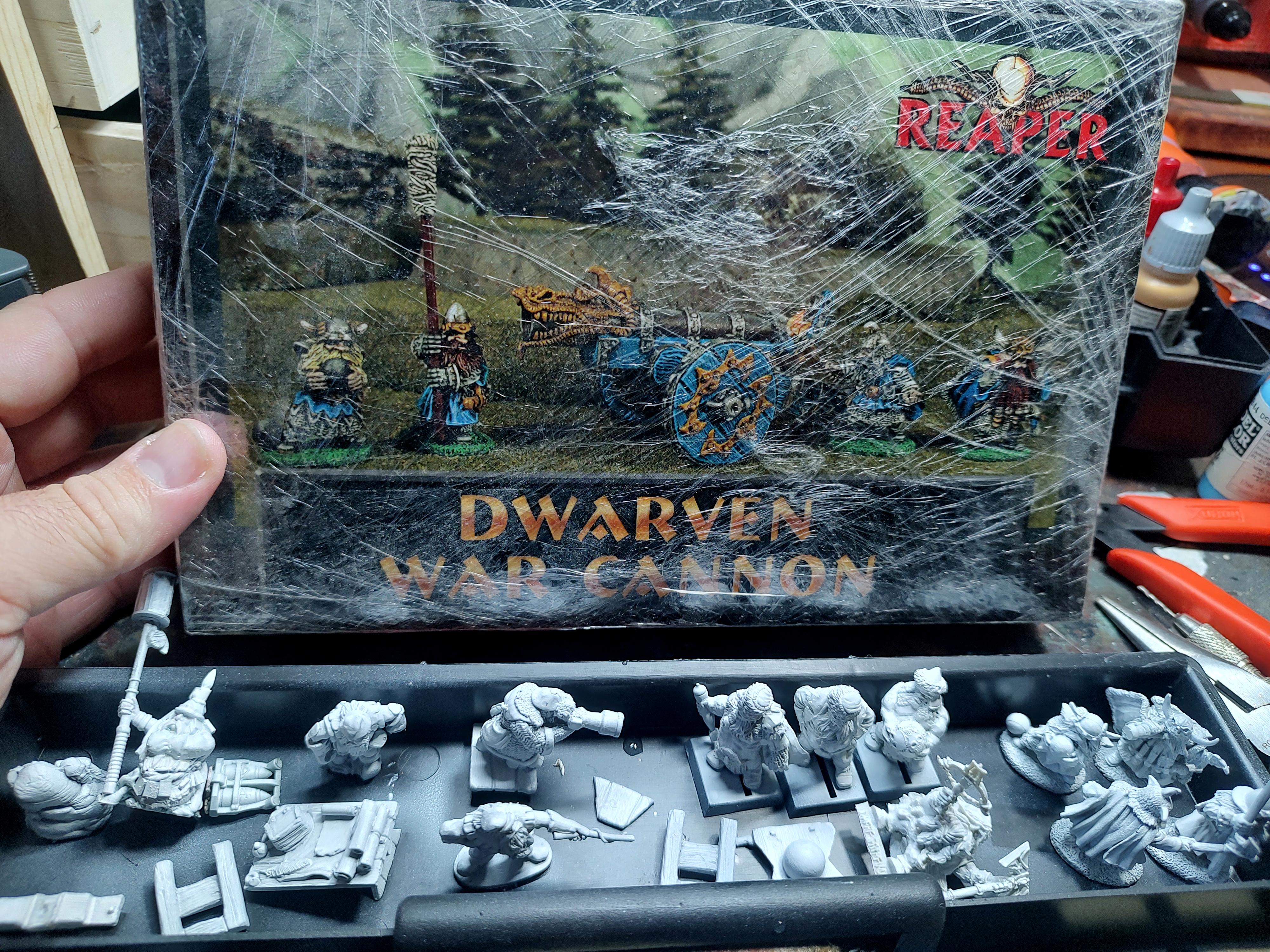 Dwarven War Cannon, Dwarves, Reaper