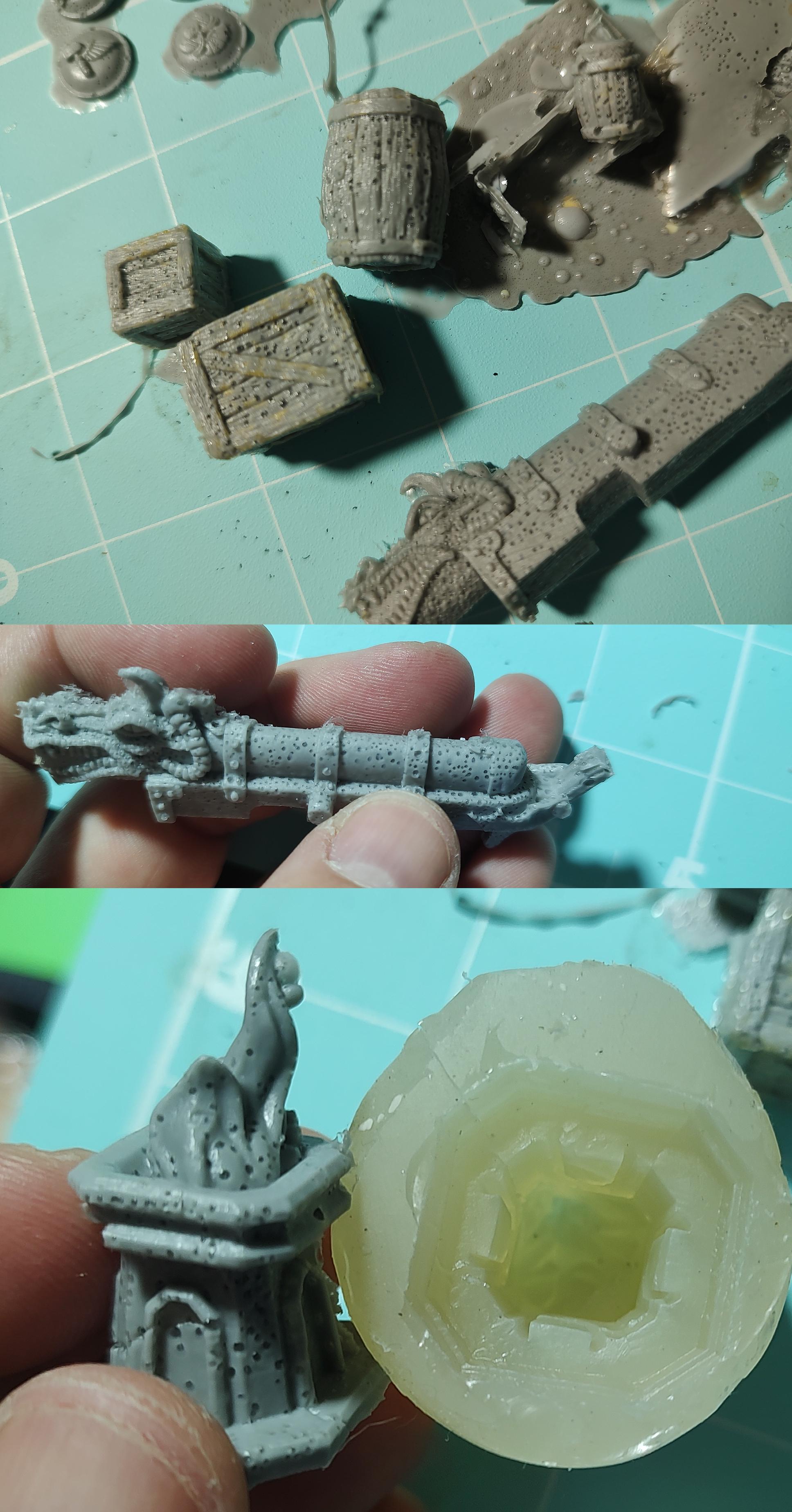 Dwarven War Cannon, Dwarves, Reaper