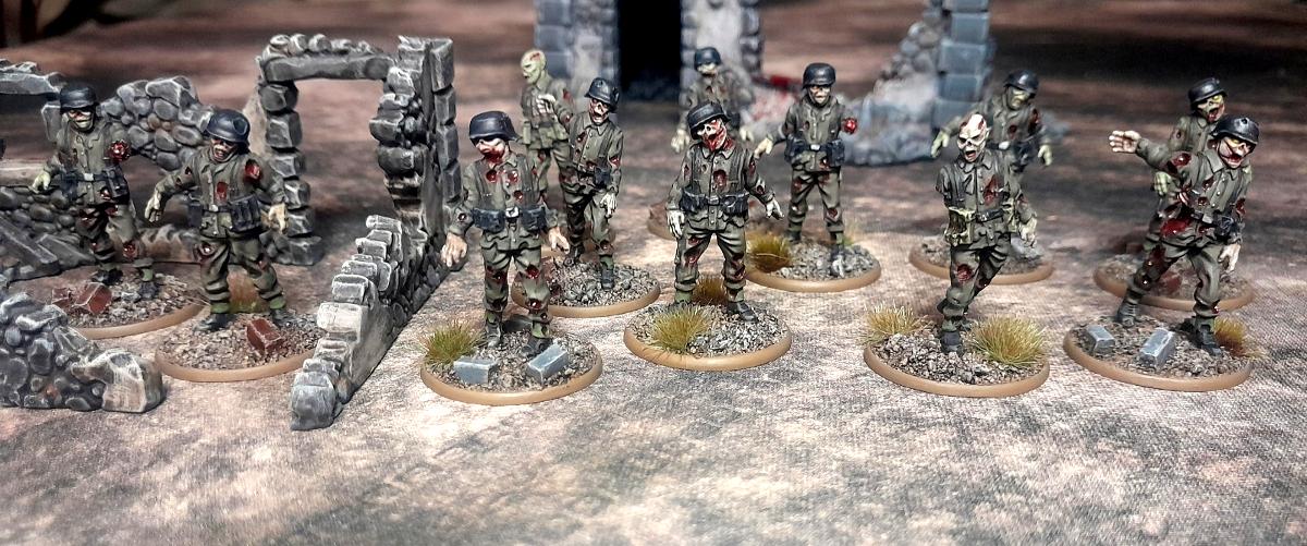 Germans, Nazi, Nazi Zombie, Weird War 2, World War 2, Zombie