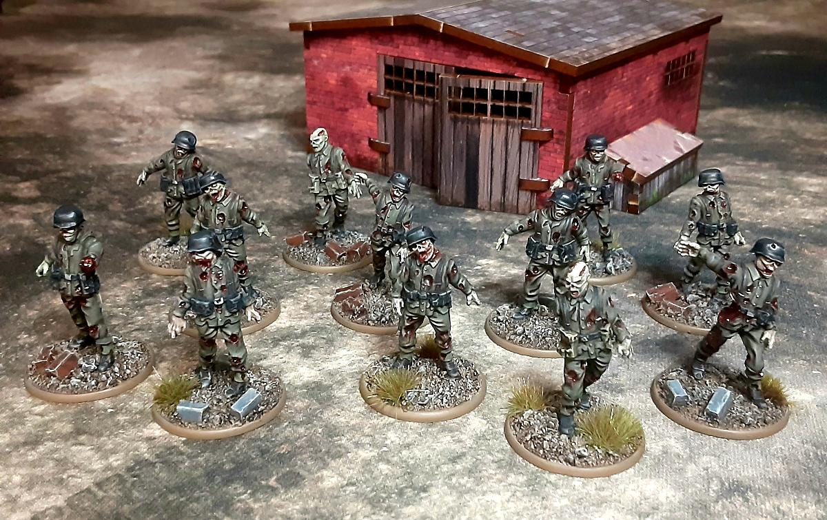 Germans, Nazi, Nazi Zombies, World War 2, Zombie