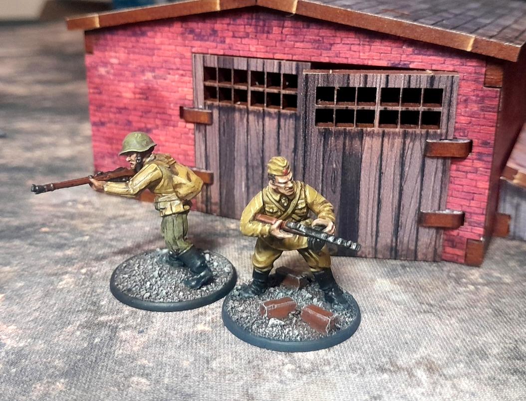Infantry, Soviet, Ussr, World War 2
