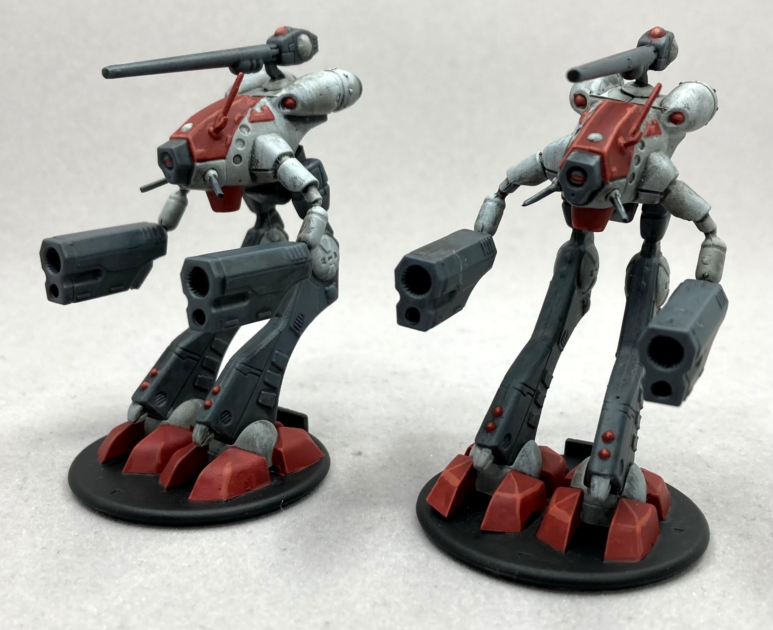 Anime, Battletech, Macross, Mecha, Officers Battle Pod, Robotech, Zentrati