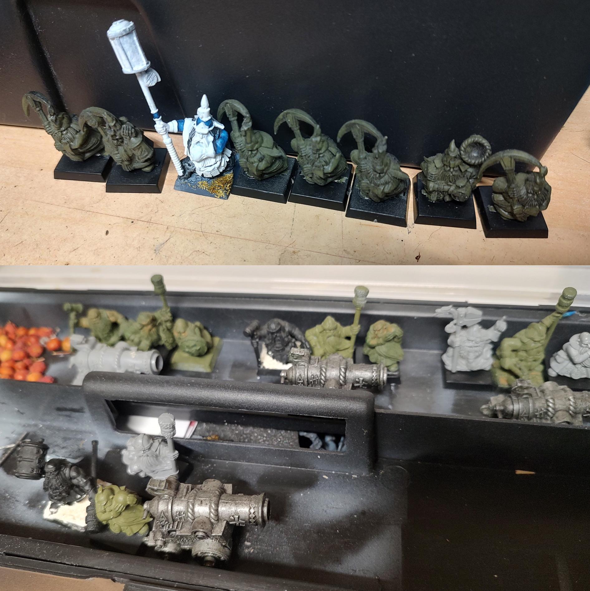 Dawi, Dwarves, Karak