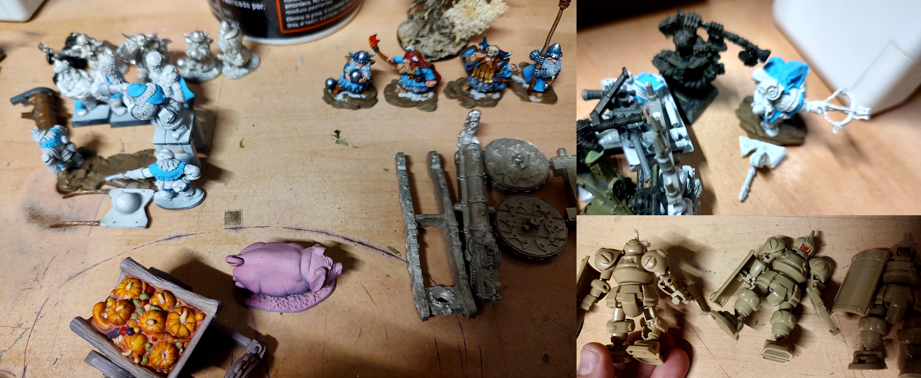 Dawi, Dwarves, Karak