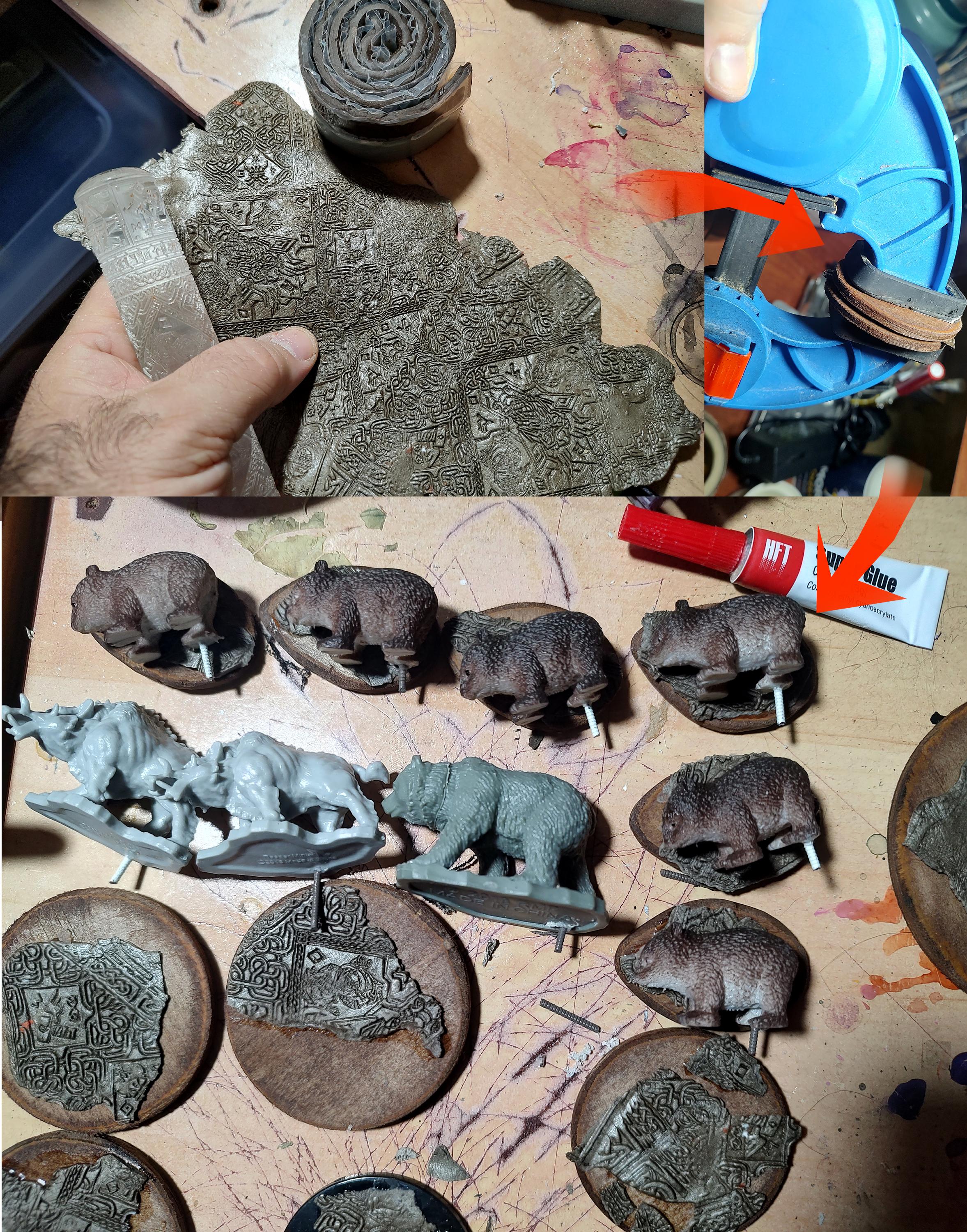 Bear Riders, Boar Riders, Dawi, Dwarves, Karak