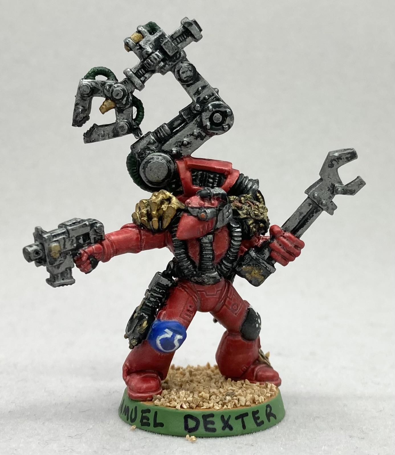 Kitbashed Techmarine