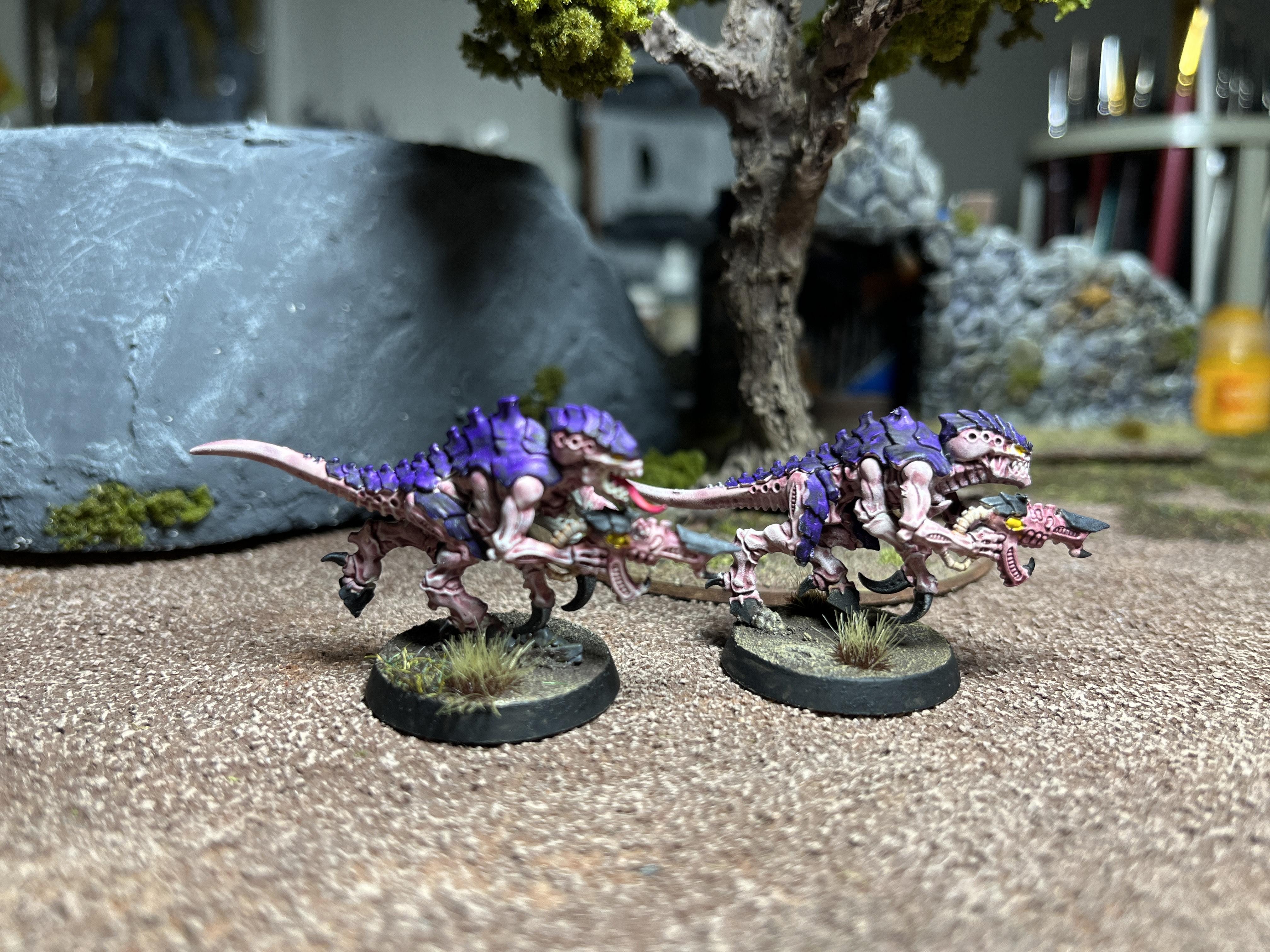 Tyranids, Warhammer 40,000, Warhammer Fantasy