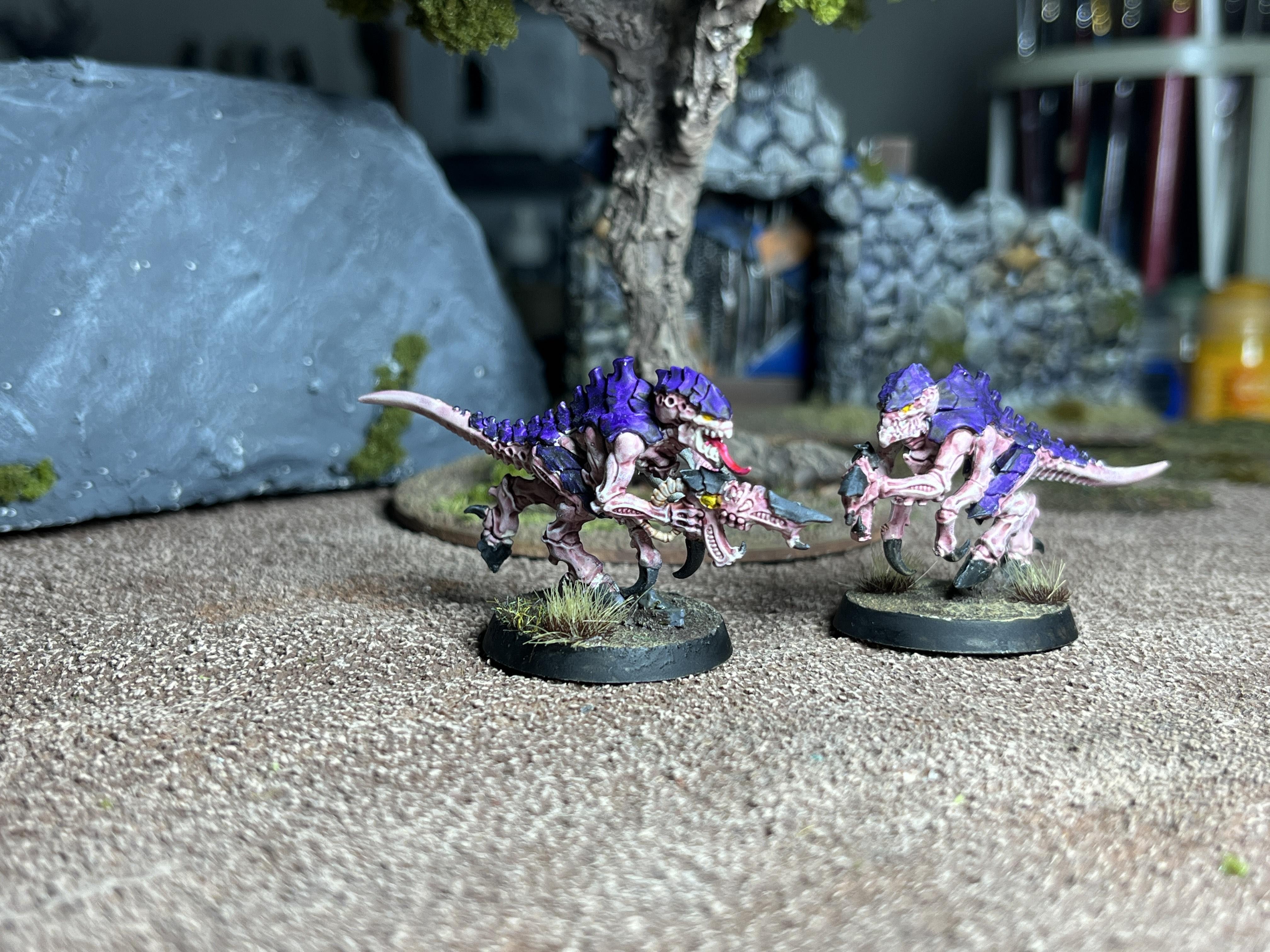 Tyranids, Warhammer 40,000, Warhammer Fantasy