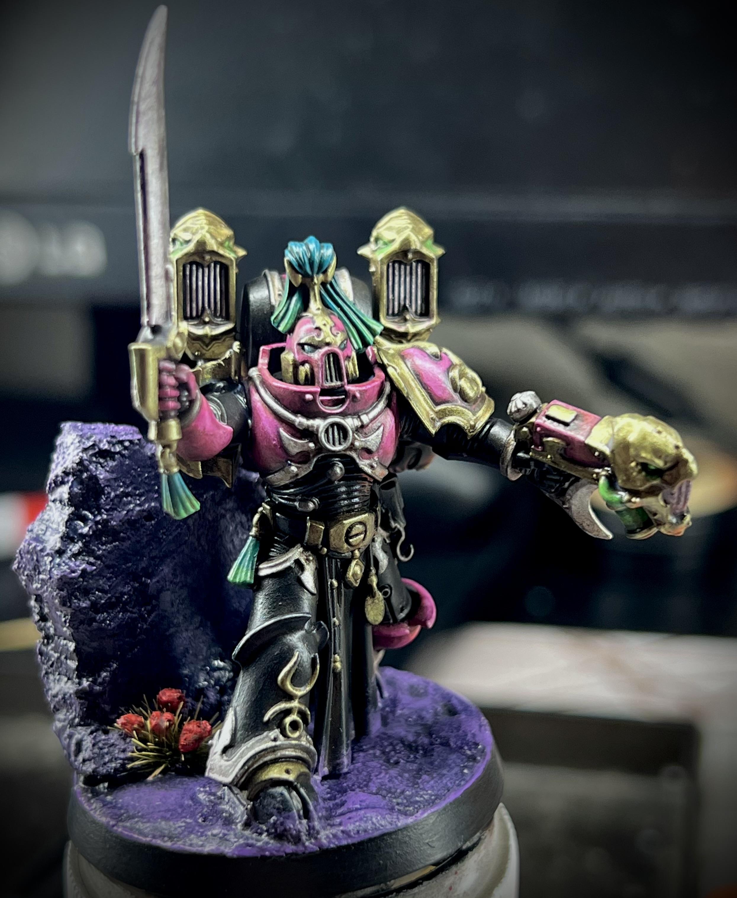 Chaos, Emperor's Children, Noise Marines, Slaanesh, Warhammer 40,000