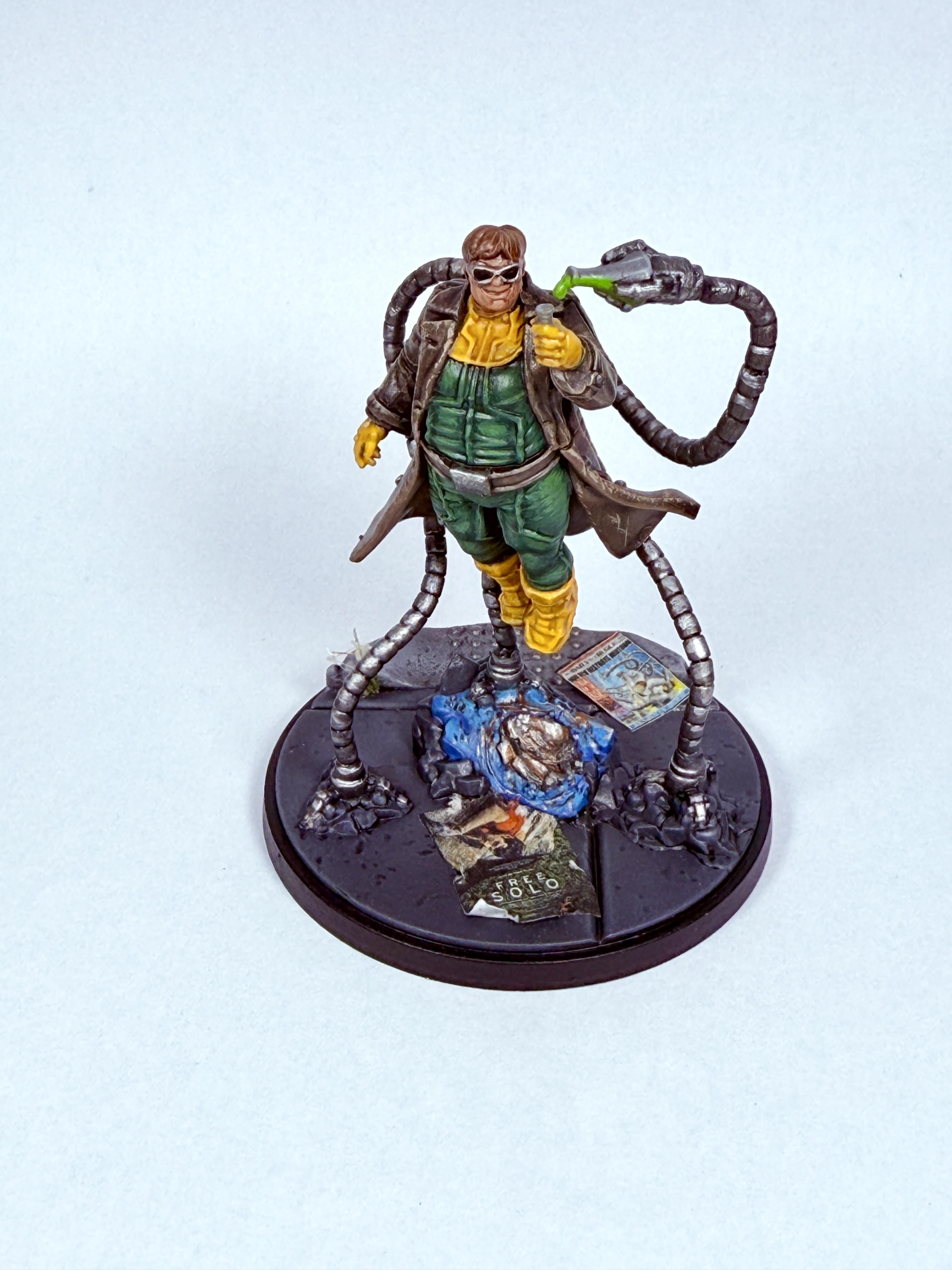 Amg, Atomic Mass Games, Infinity, Marvel Crisis Protocole, Mcp, Spider Foes, Spider-man