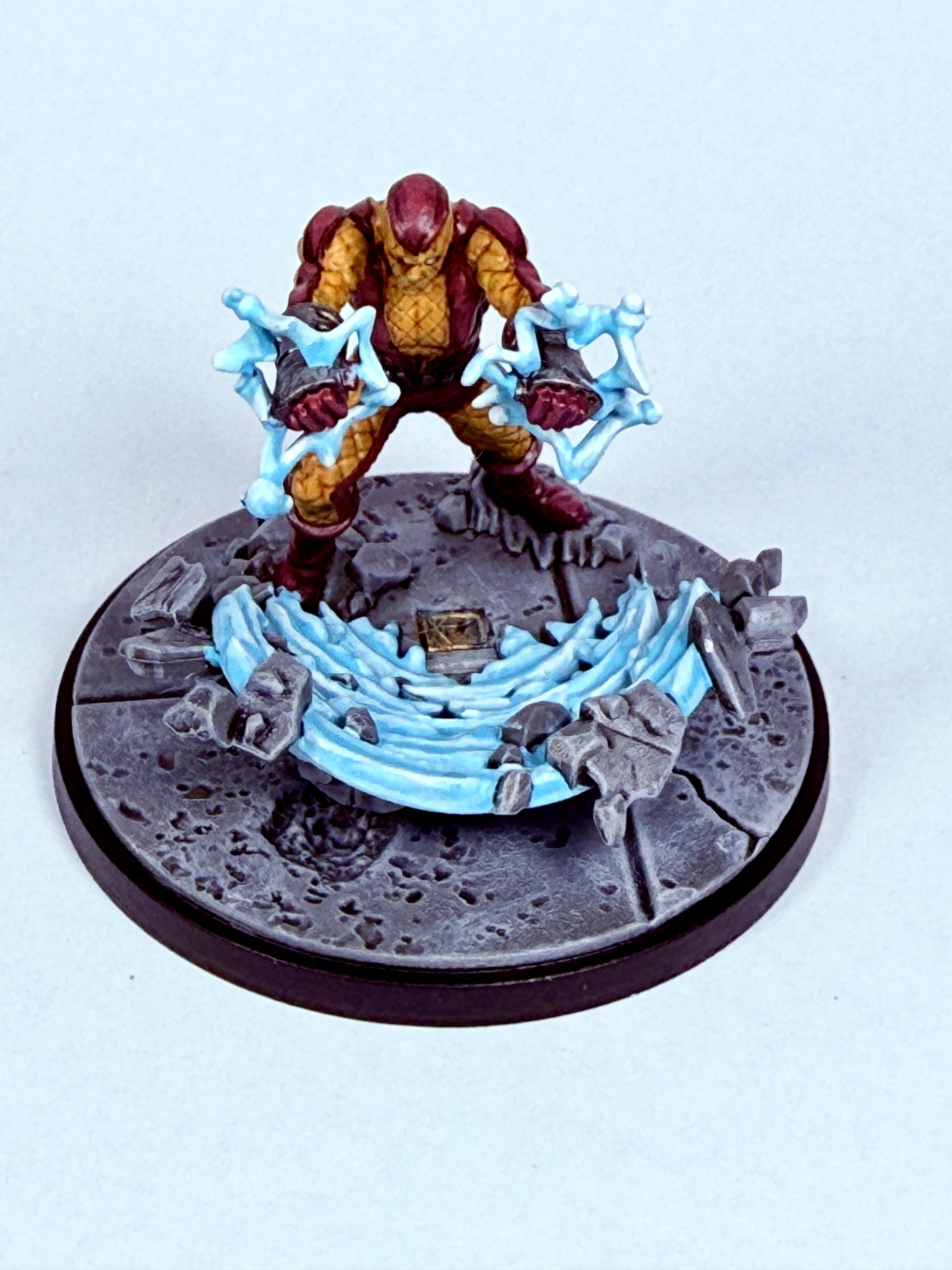 Amg, Atomic Mass Games, Infinity, Marvel Crisis Protocole, Mcp, Spider Foes, Spider-man