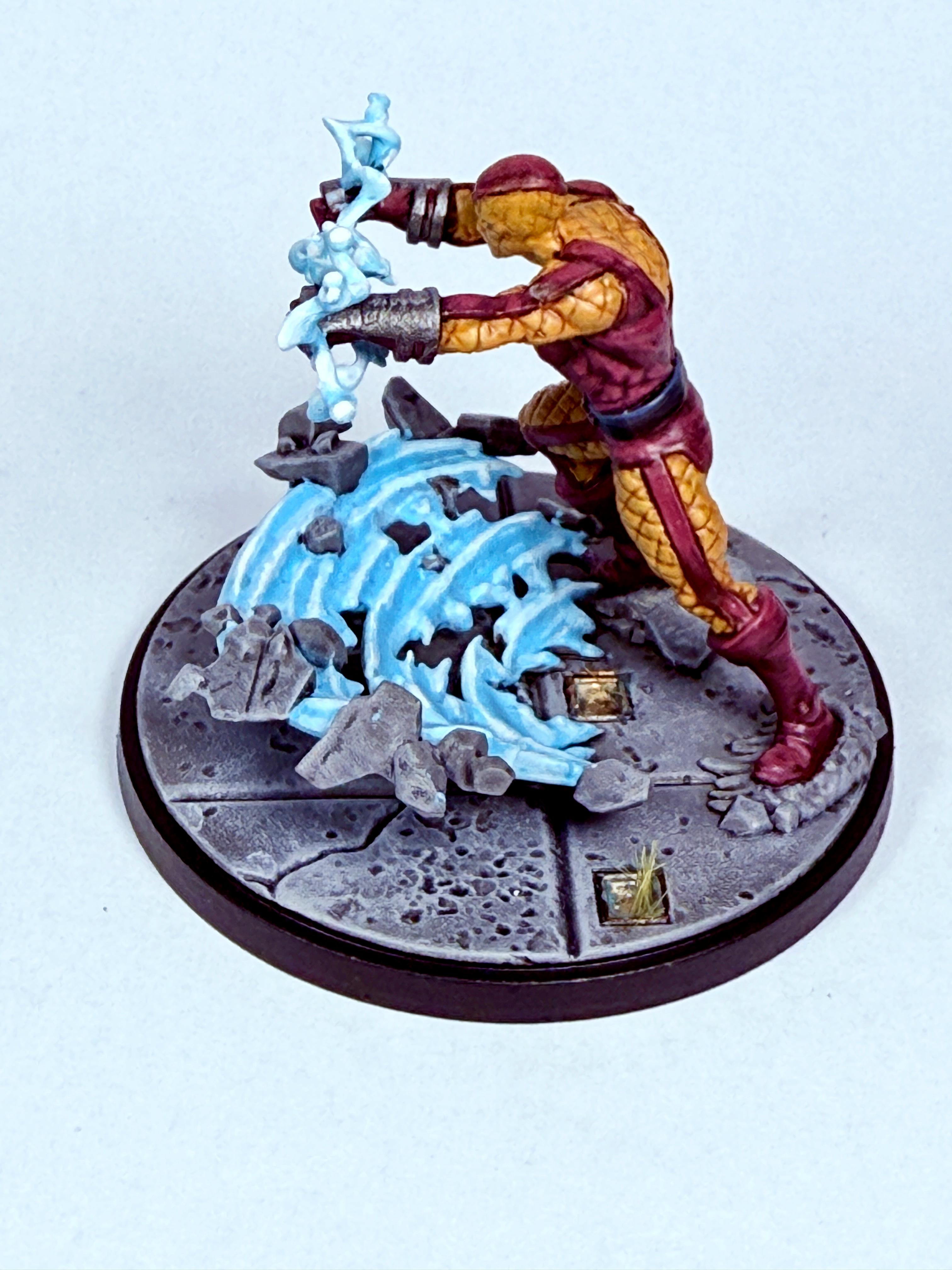 Amg, Atomic Mass Games, Infinity, Marvel Crisis Protocole, Mcp, Spider Foes, Spider-man