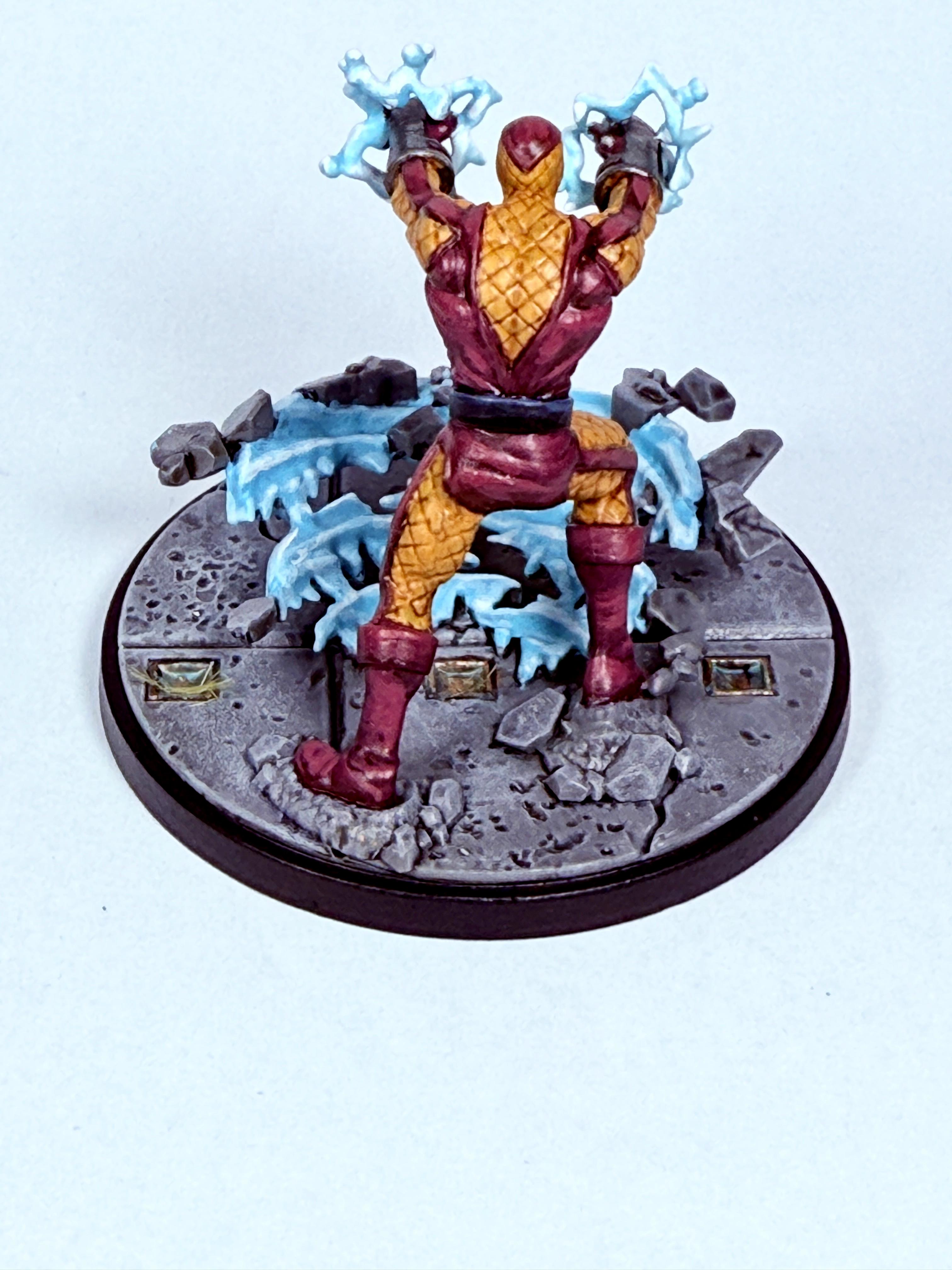 Amg, Atomic Mass Games, Infinity, Marvel Crisis Protocole, Mcp, Spider Foes, Spider-man