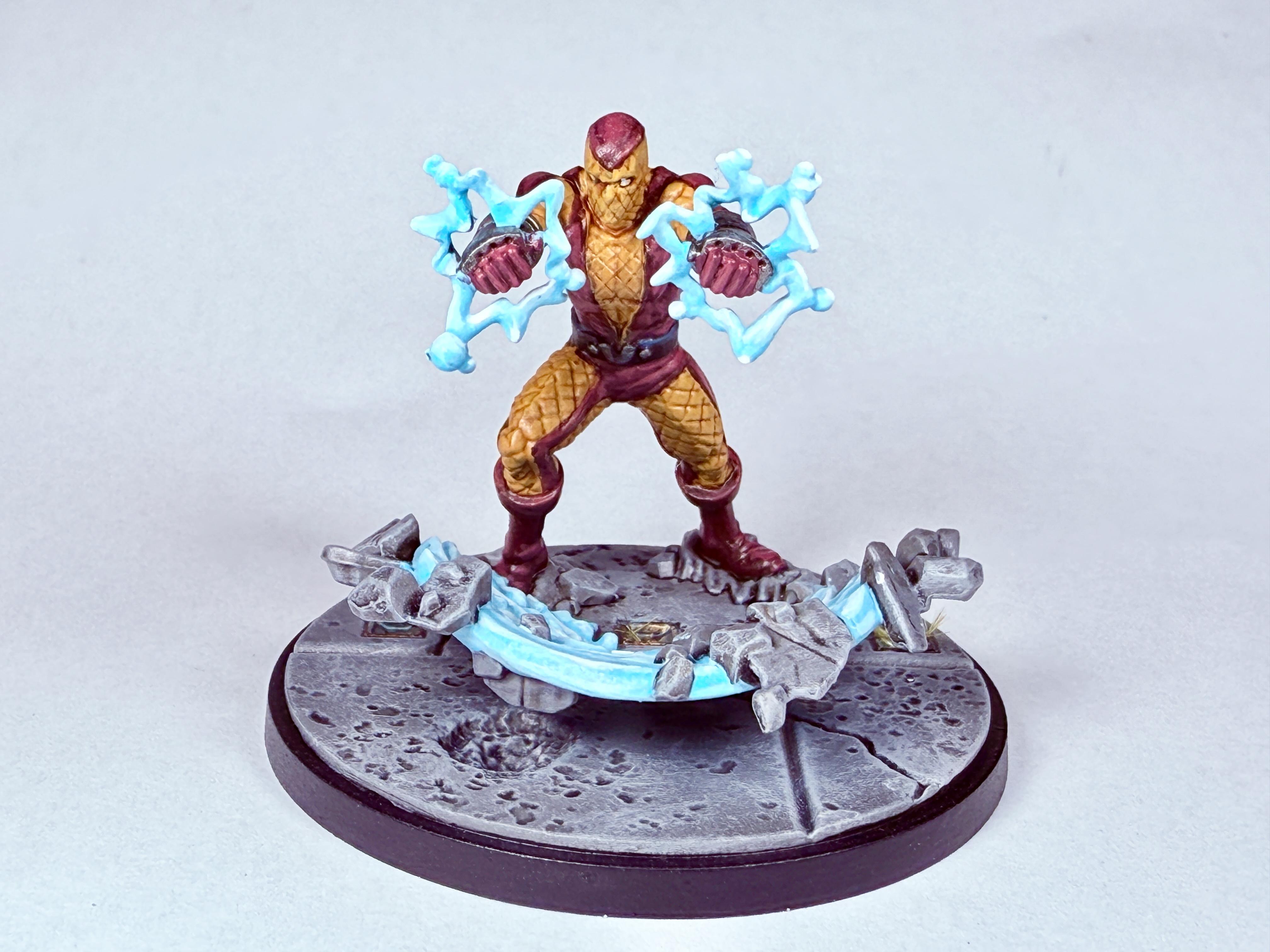 Amg, Atomic Mass Games, Infinity, Marvel Crisis Protocole, Mcp, Spider Foes, Spider-man