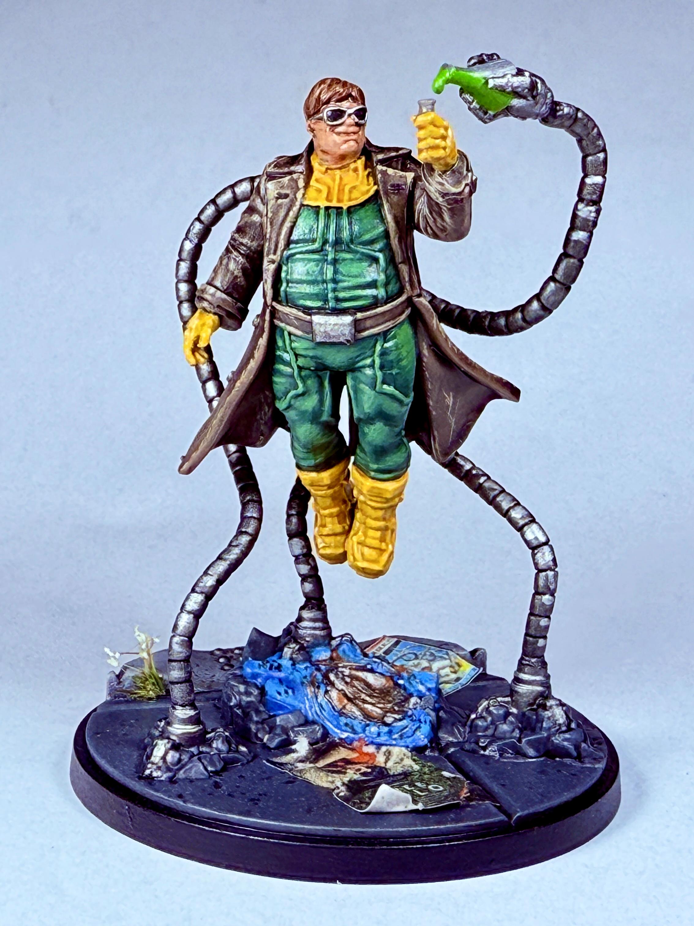 Amg, Atomic Mass Games, Infinity, Marvel Crisis Protocole, Mcp, Spider Foes, Spider-man