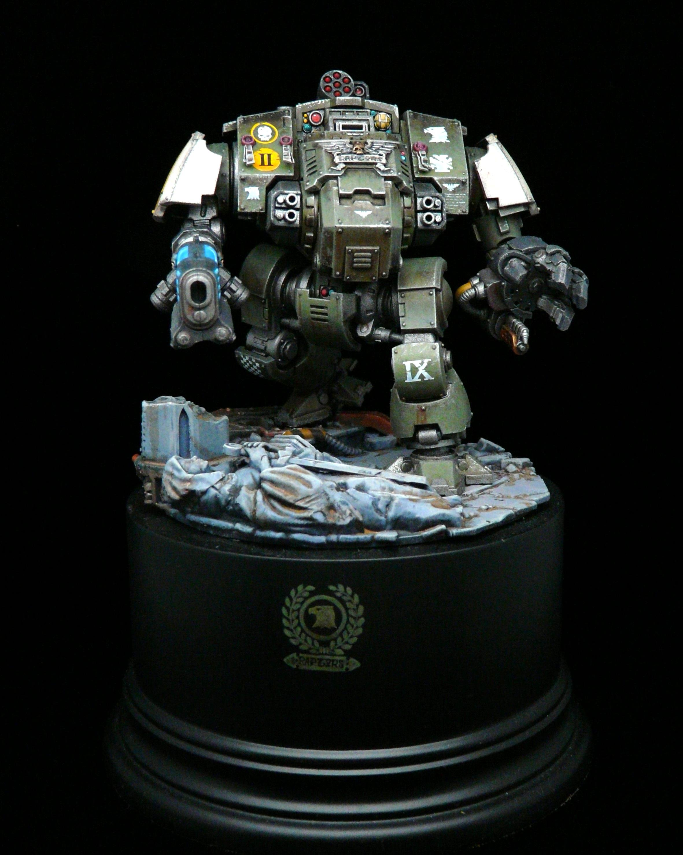 Raptors Dreadnought redemptor 