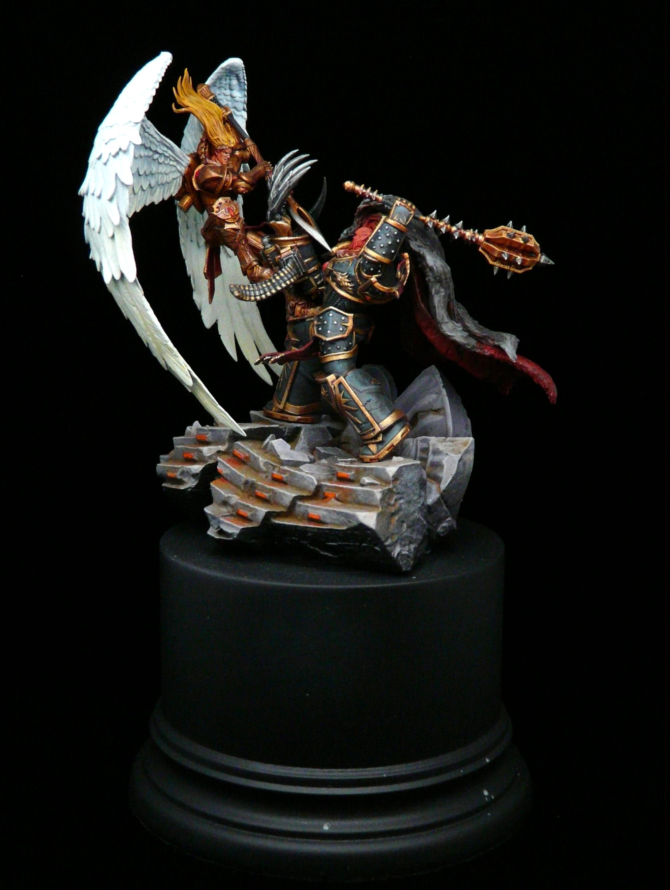 Sanguinius vs Horus 