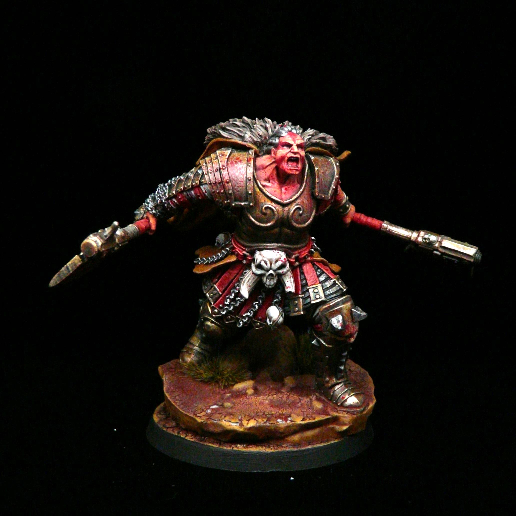 Angron the butcher's nails 