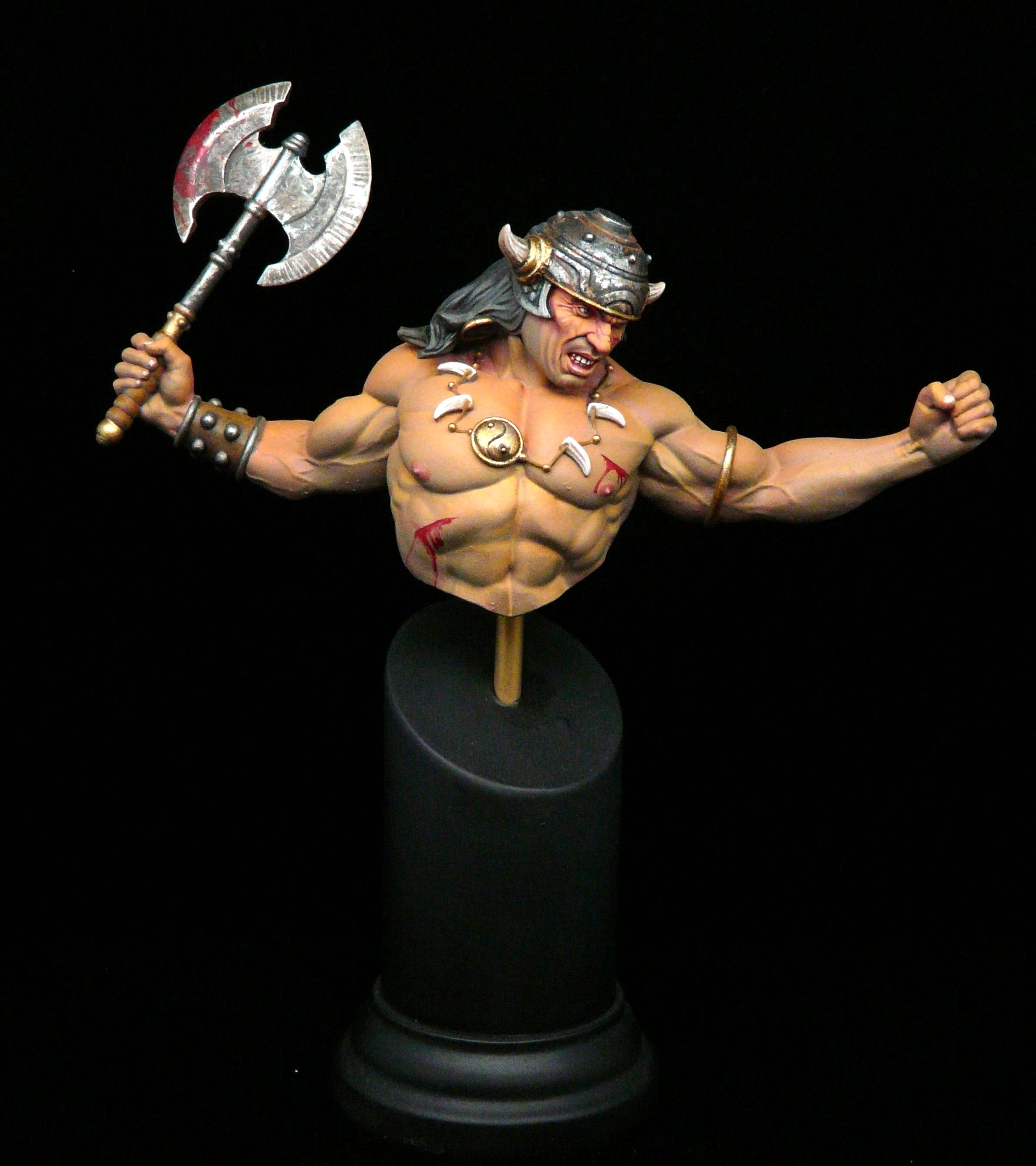 Conan the cimmerian bust 