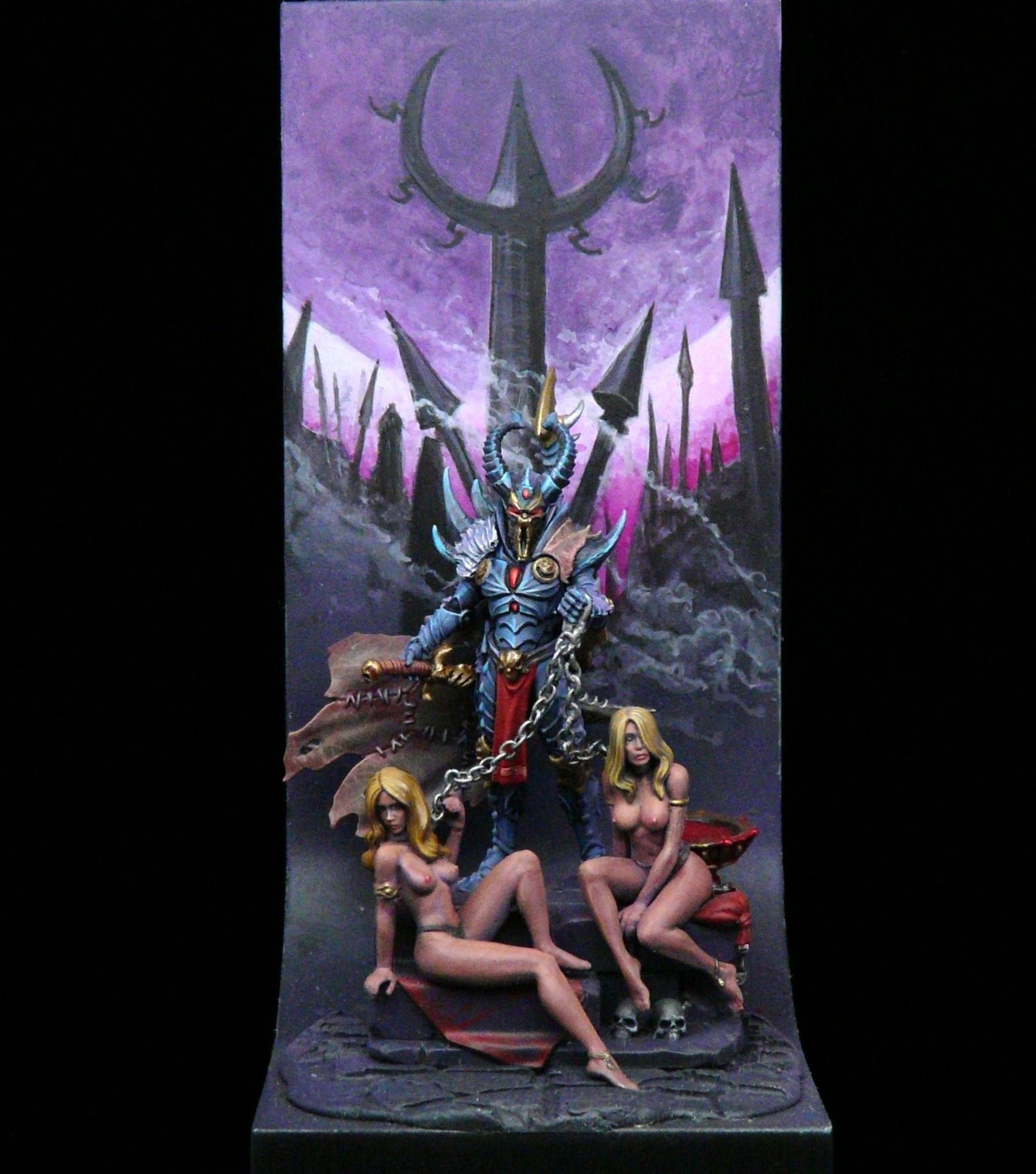 Archon, Dark Eldar, Dark Elves, Drukhari, Nsfw, Slave Girls, Slaves