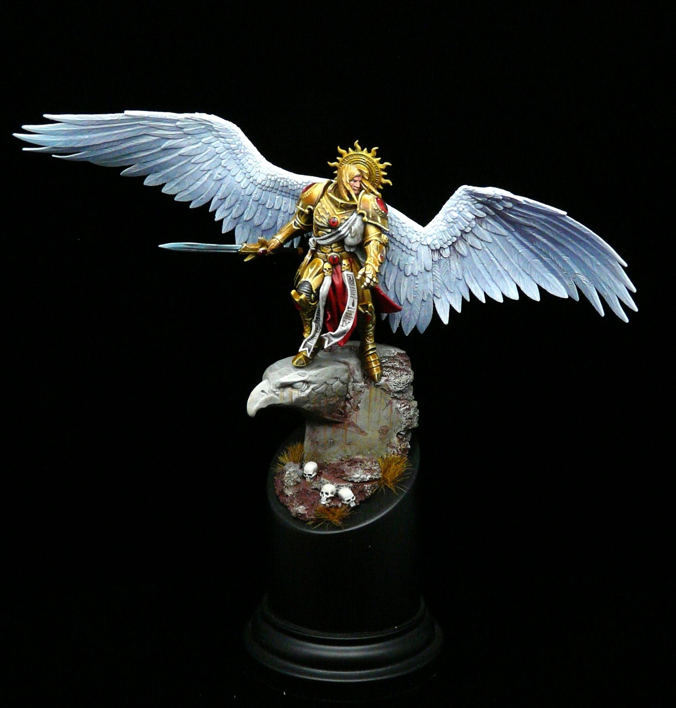 Adeptus Astartes, Blood Angels, Primarch, Sanguinius, Space Marines