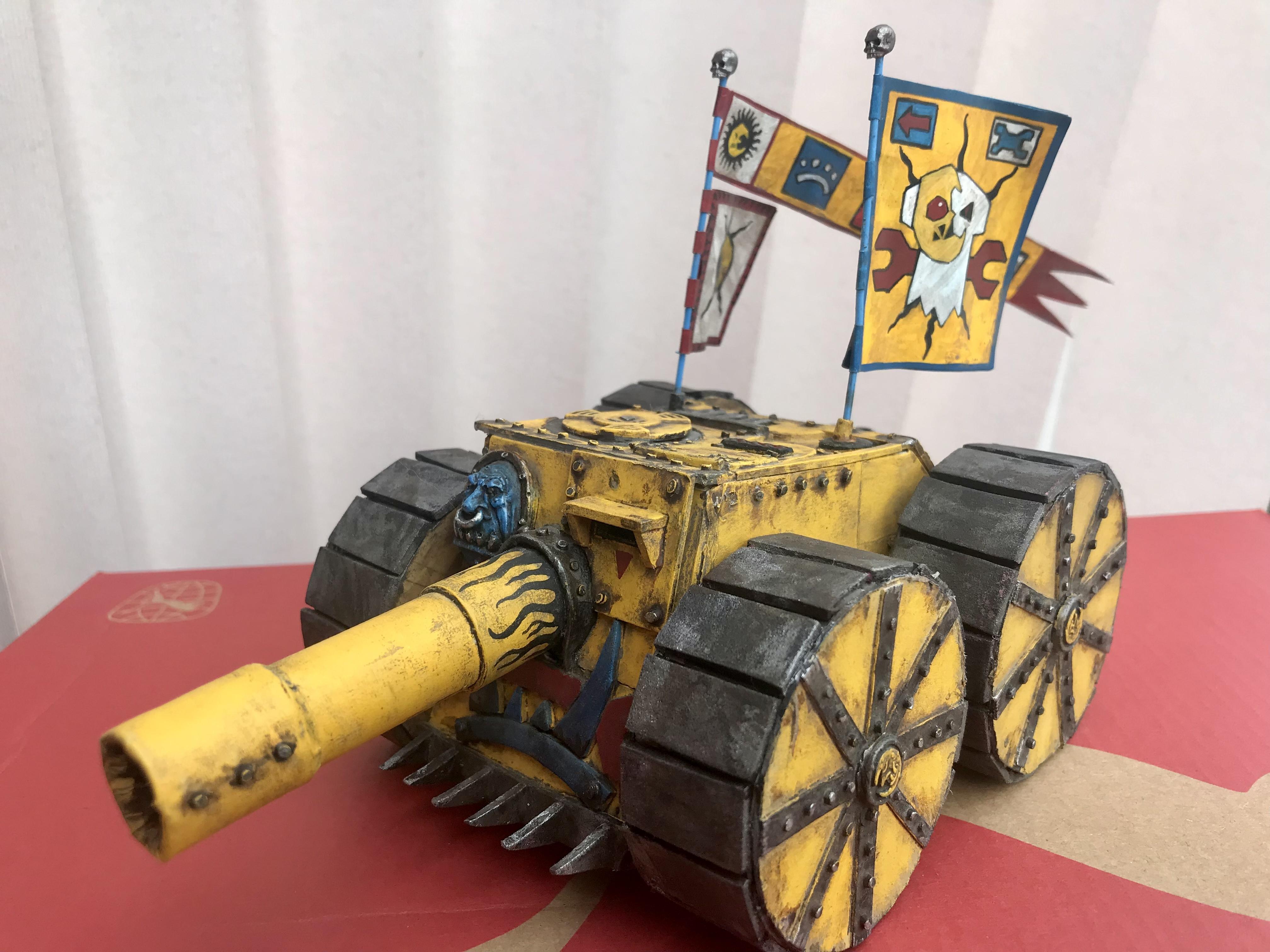 Bad Moons, Orks, Tank, Vehicle