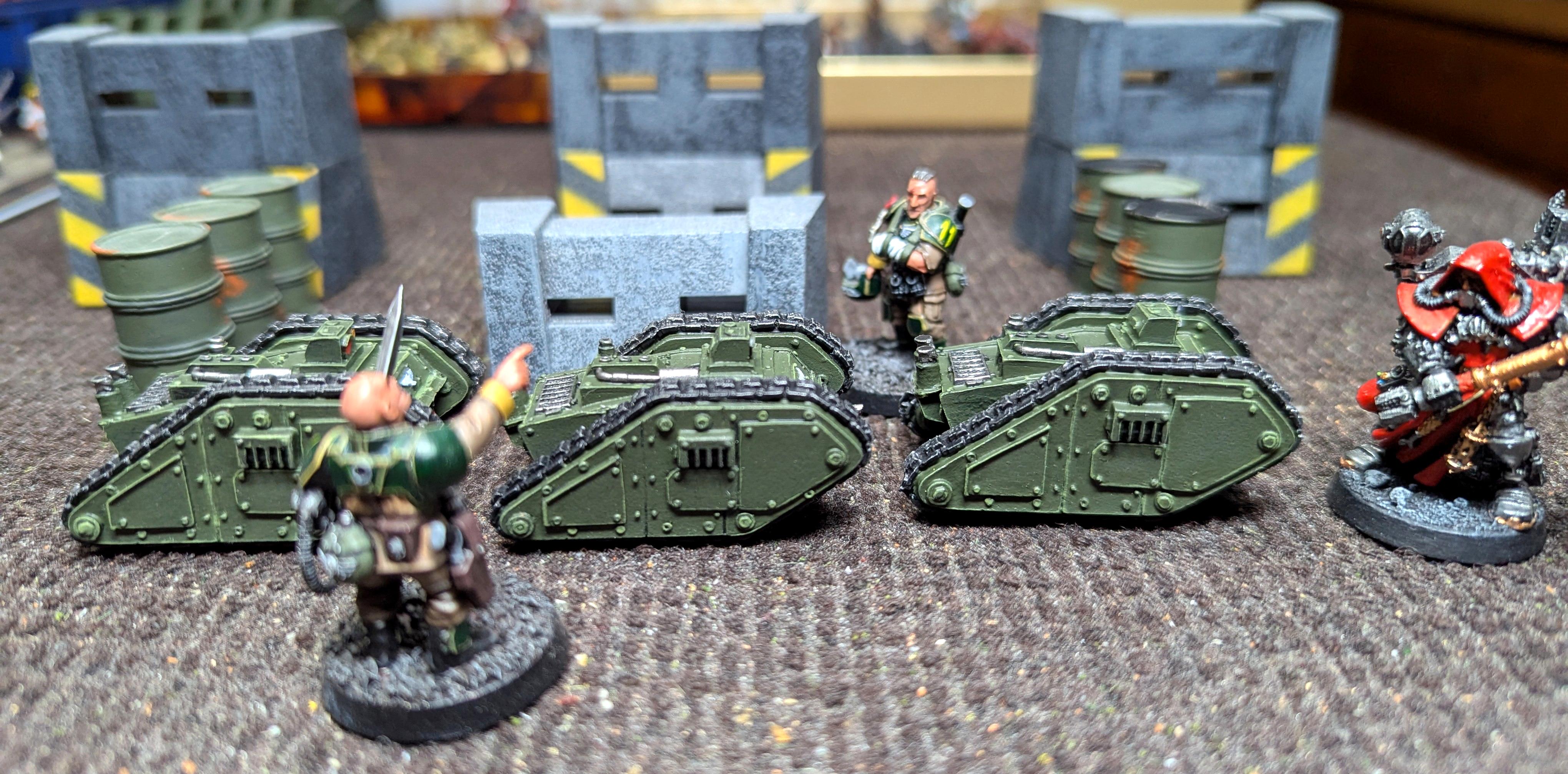 2025, 28mm, Astra Militarum, Cyclops, Demolition, Forge World, Imperial Guard, Painted, Vehicle, Warhammer 40,000
