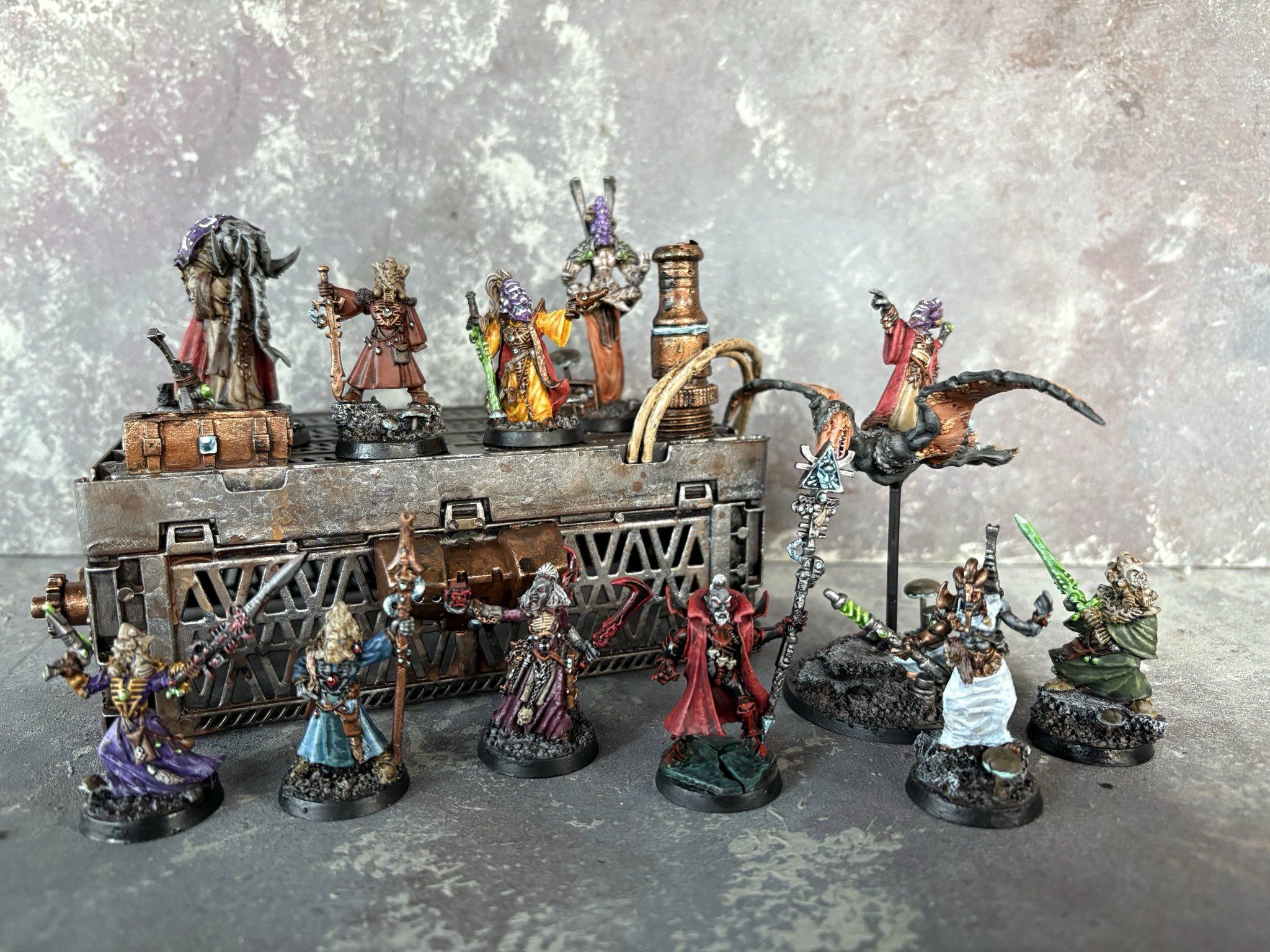 Eldar, Farseer, Warlock