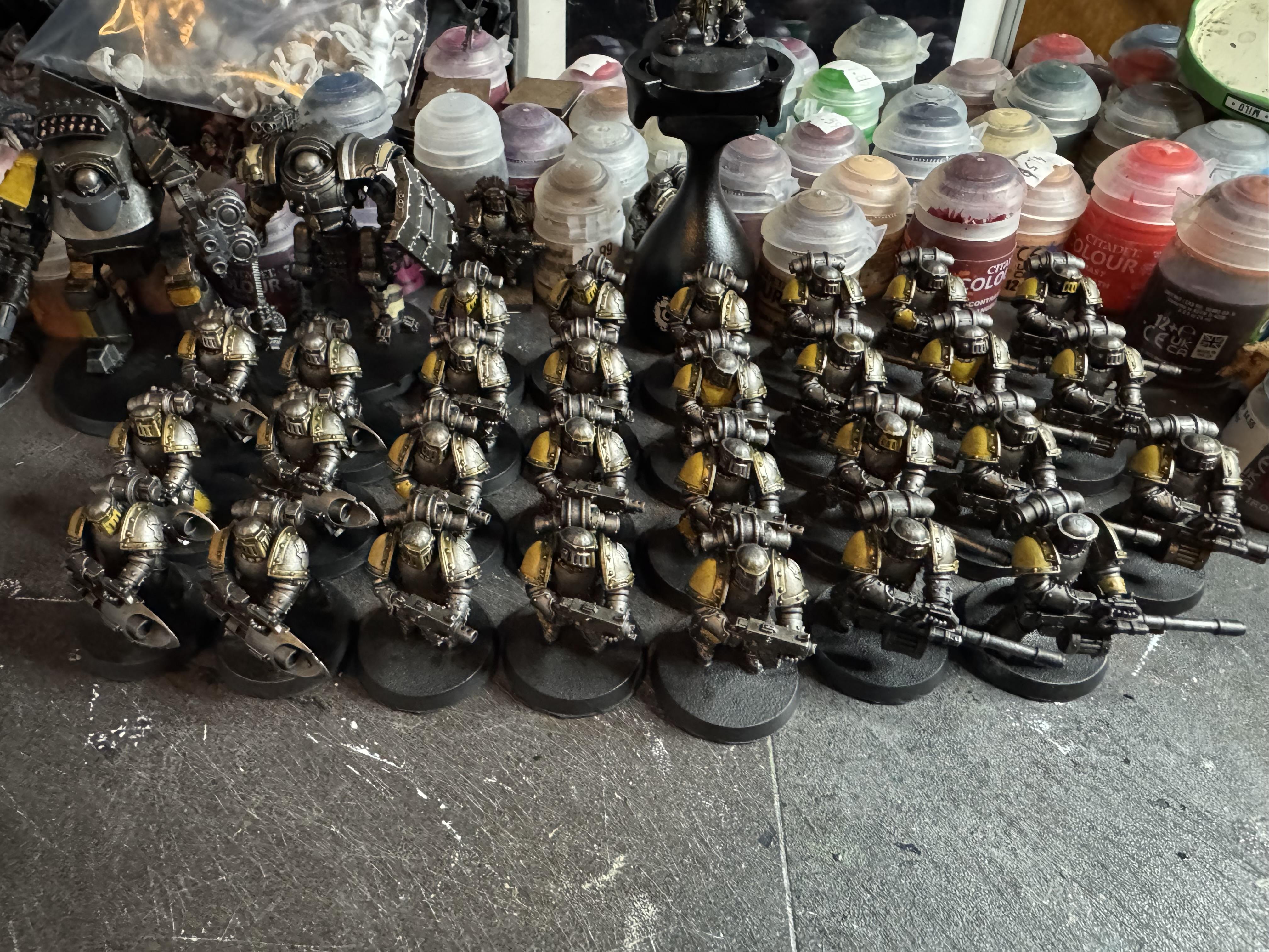 New recruits