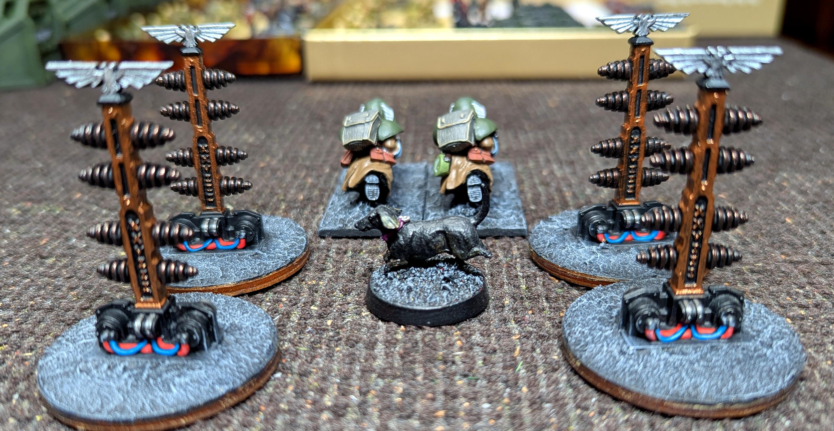 2025, 28mm, Dog, Dwarves, Olley, Painted, Scrunt