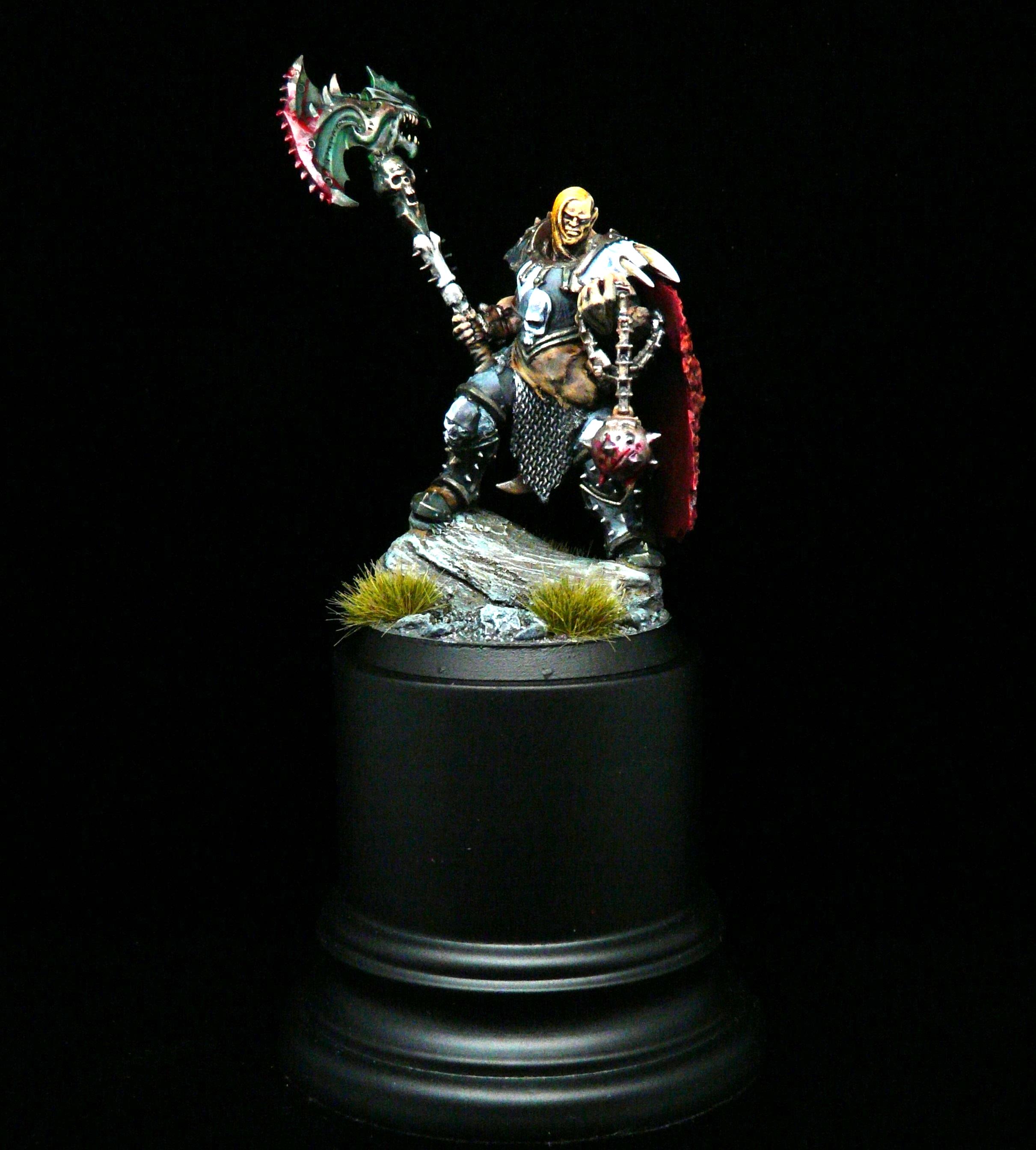Chaos Warrior, Kaleb Daark, Malal