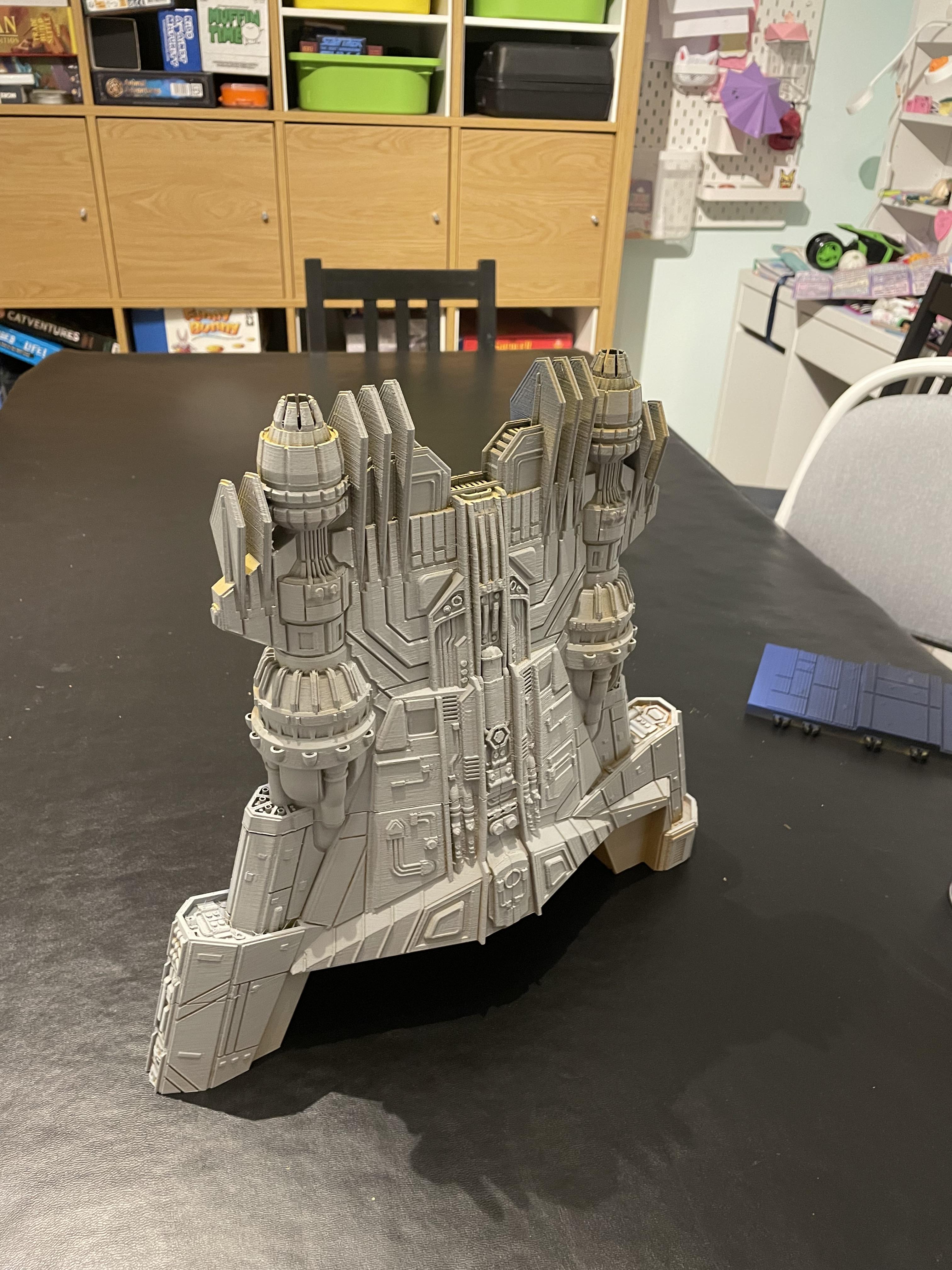 3d Print, Cargo Spacecraft, Imperial Terrain, Msv Glaciers