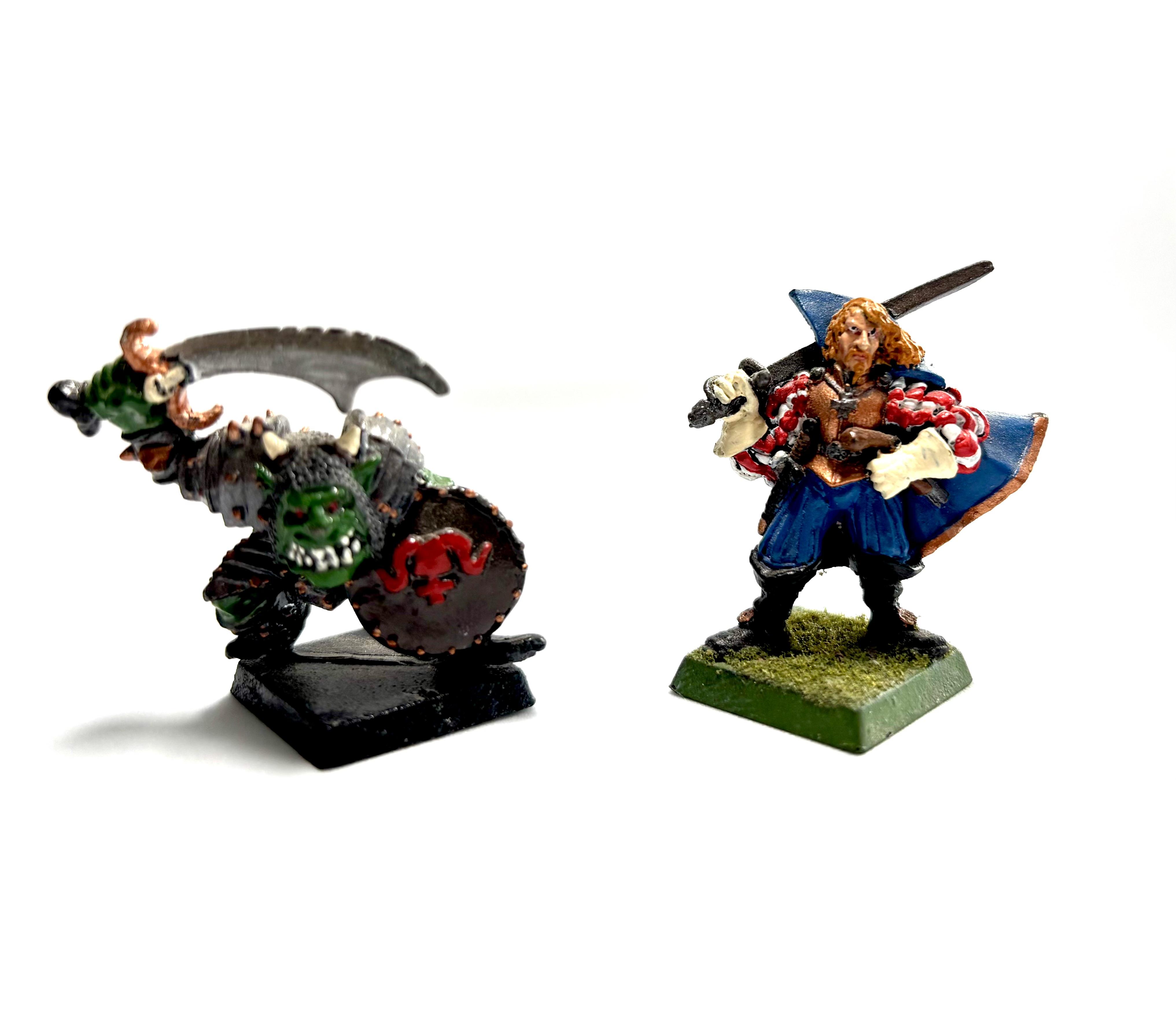 Orc and Human
