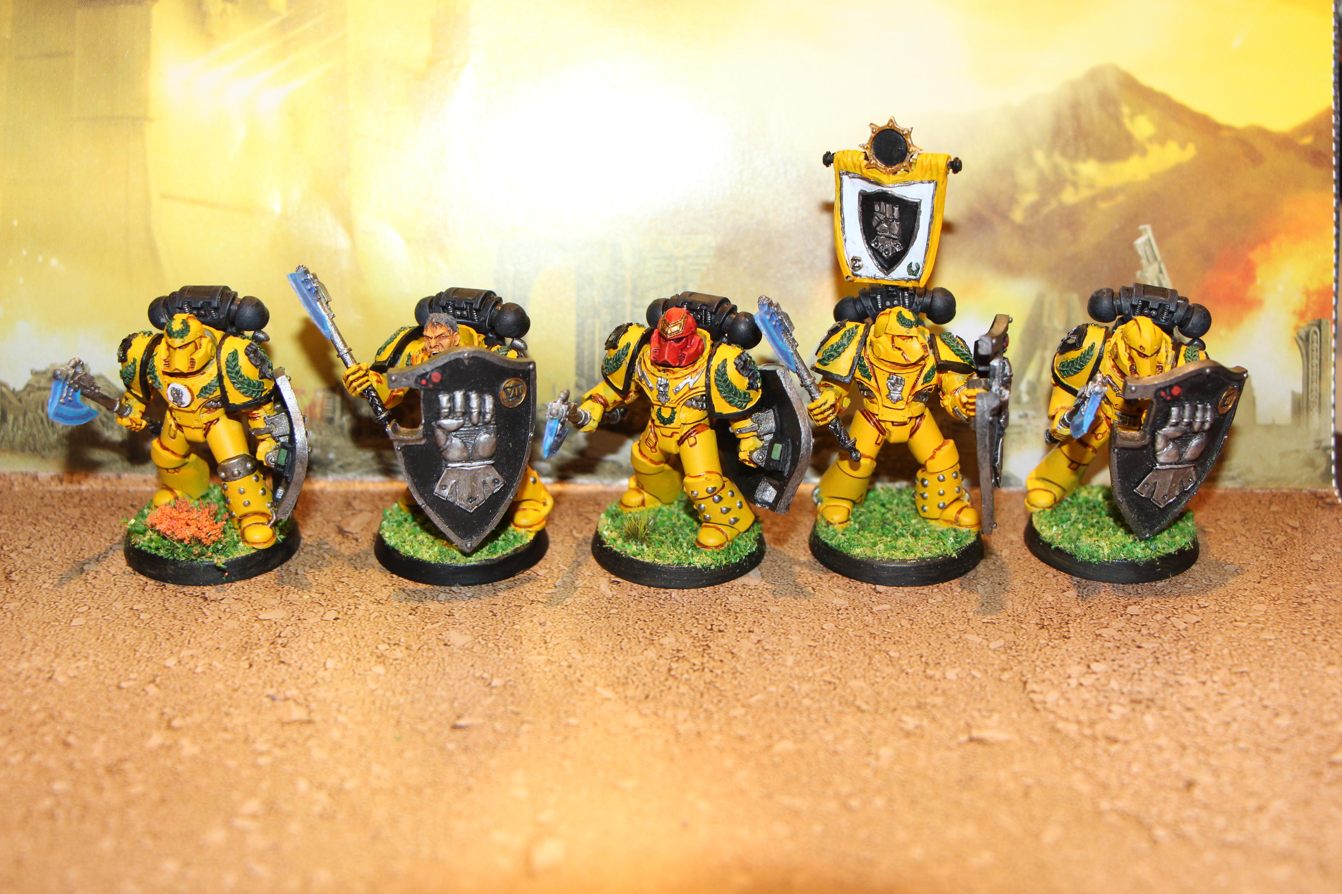 Complete-IF Phalanx
