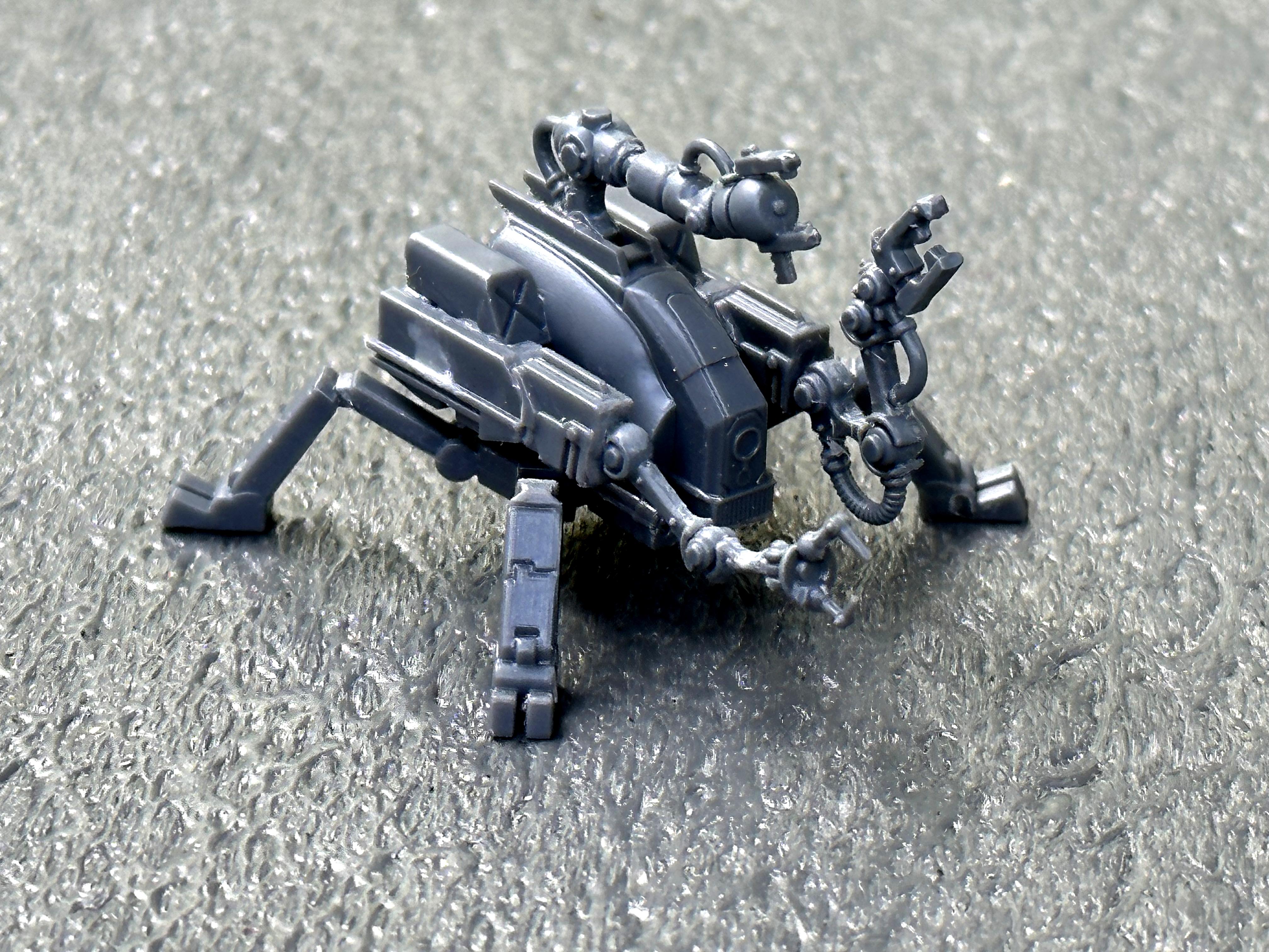 Bot, Drone, Epirian, Maelstrom's Edge, Repair Drone