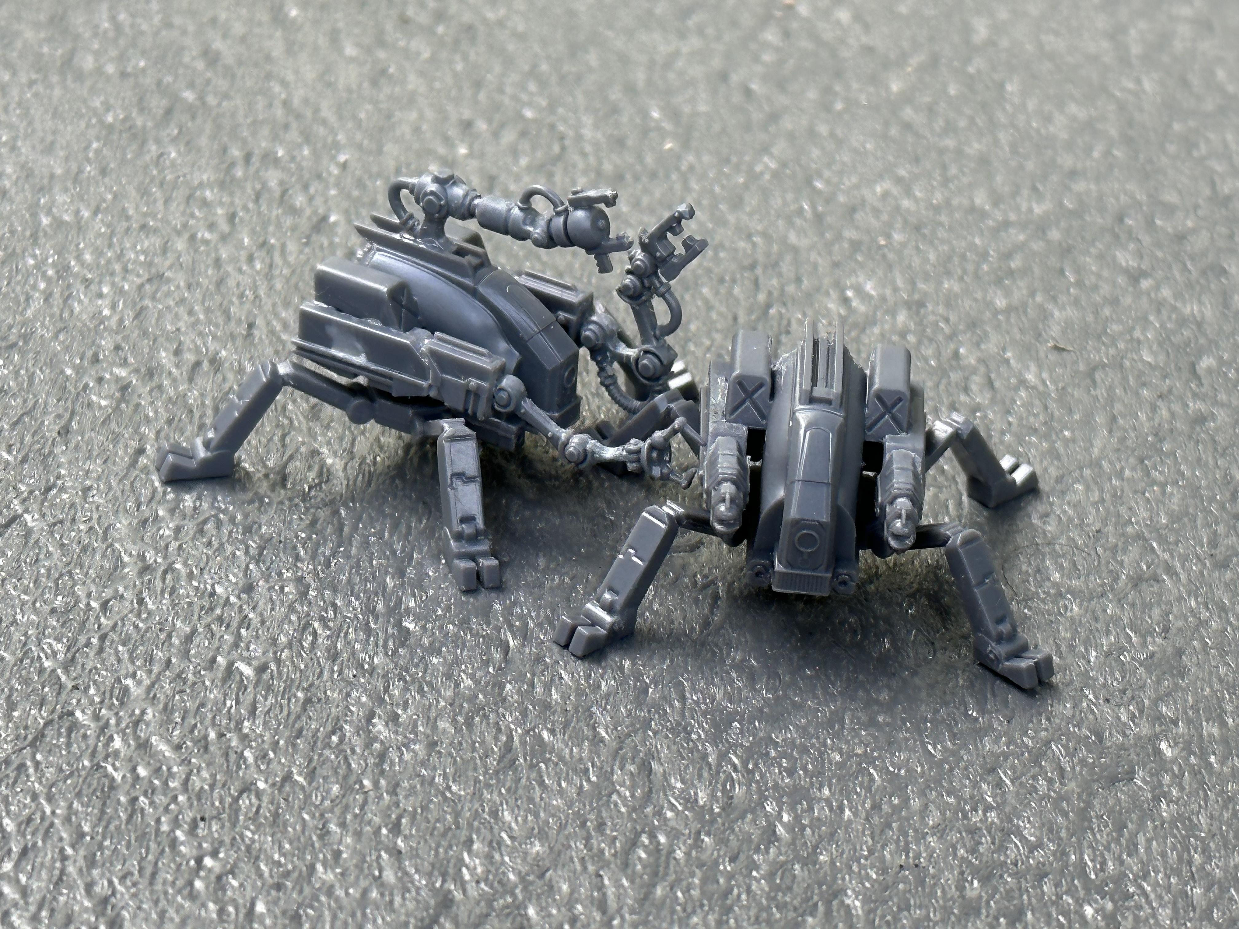 Conversion, Drone, Epirian, Maestrom's Edge, Medge, Repair